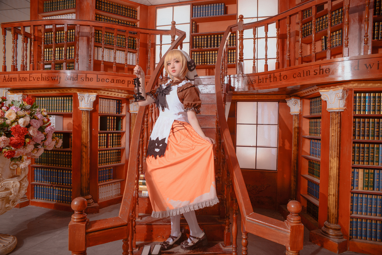 黑塔利亚-列支万圣ver cosplay