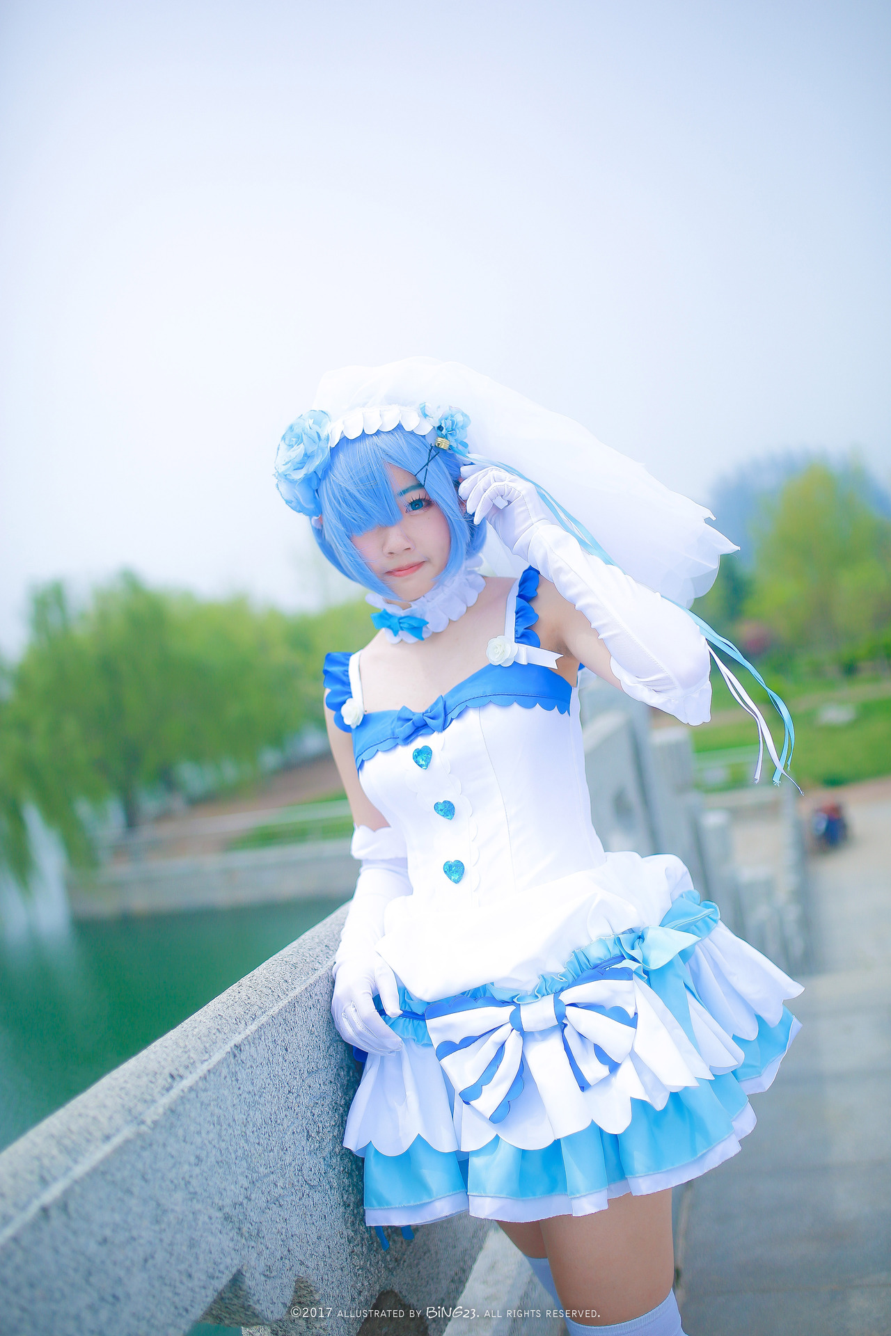 re:从零开始的异世界生活 雷姆/拉姆cosplay