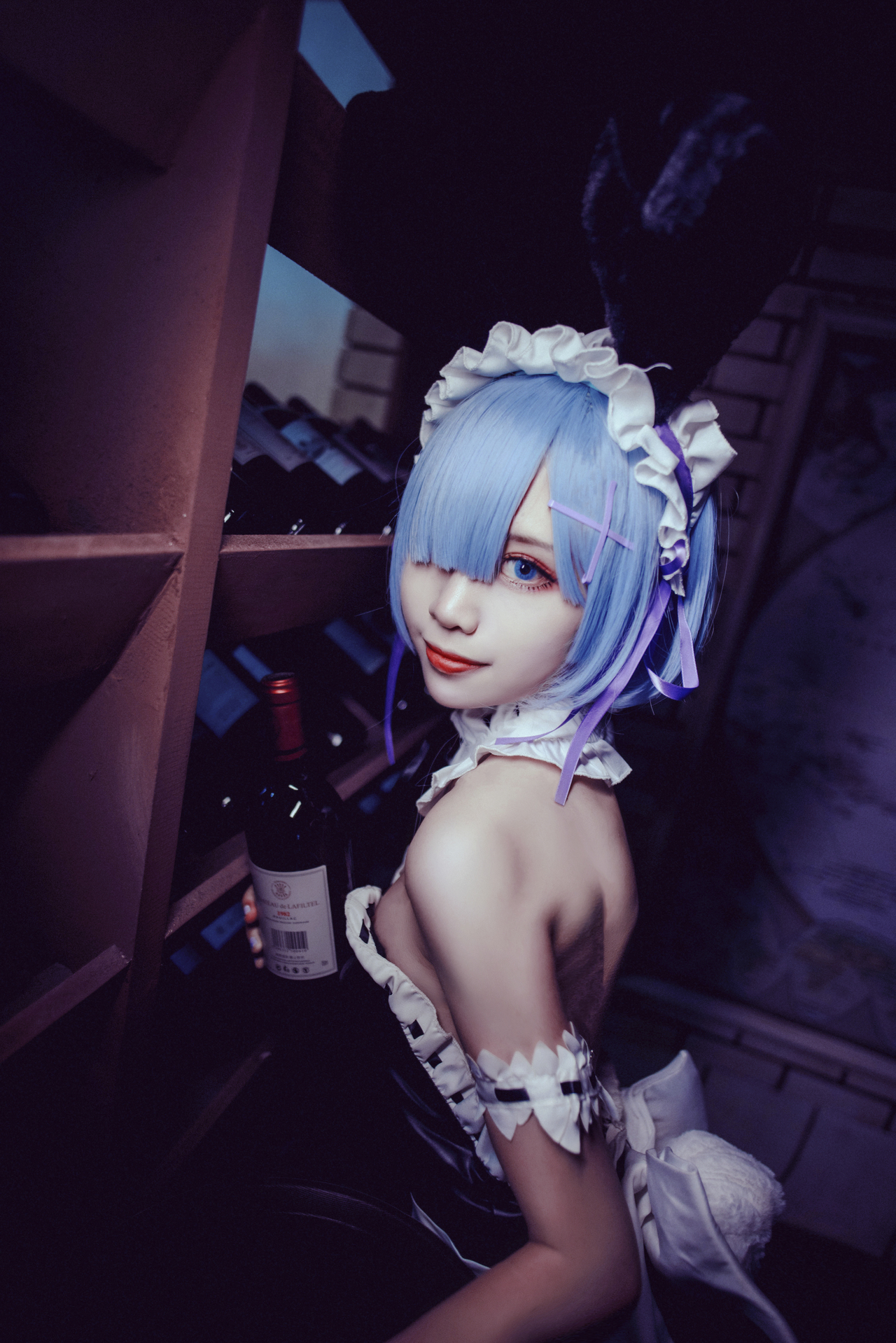 蕾姆cosplay