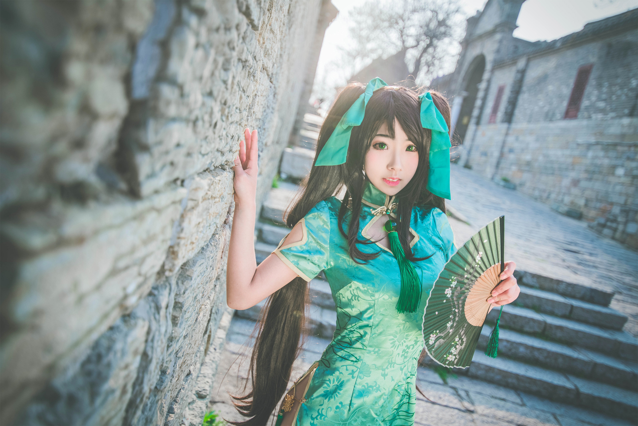 王者荣耀孙尚香同人cosplay