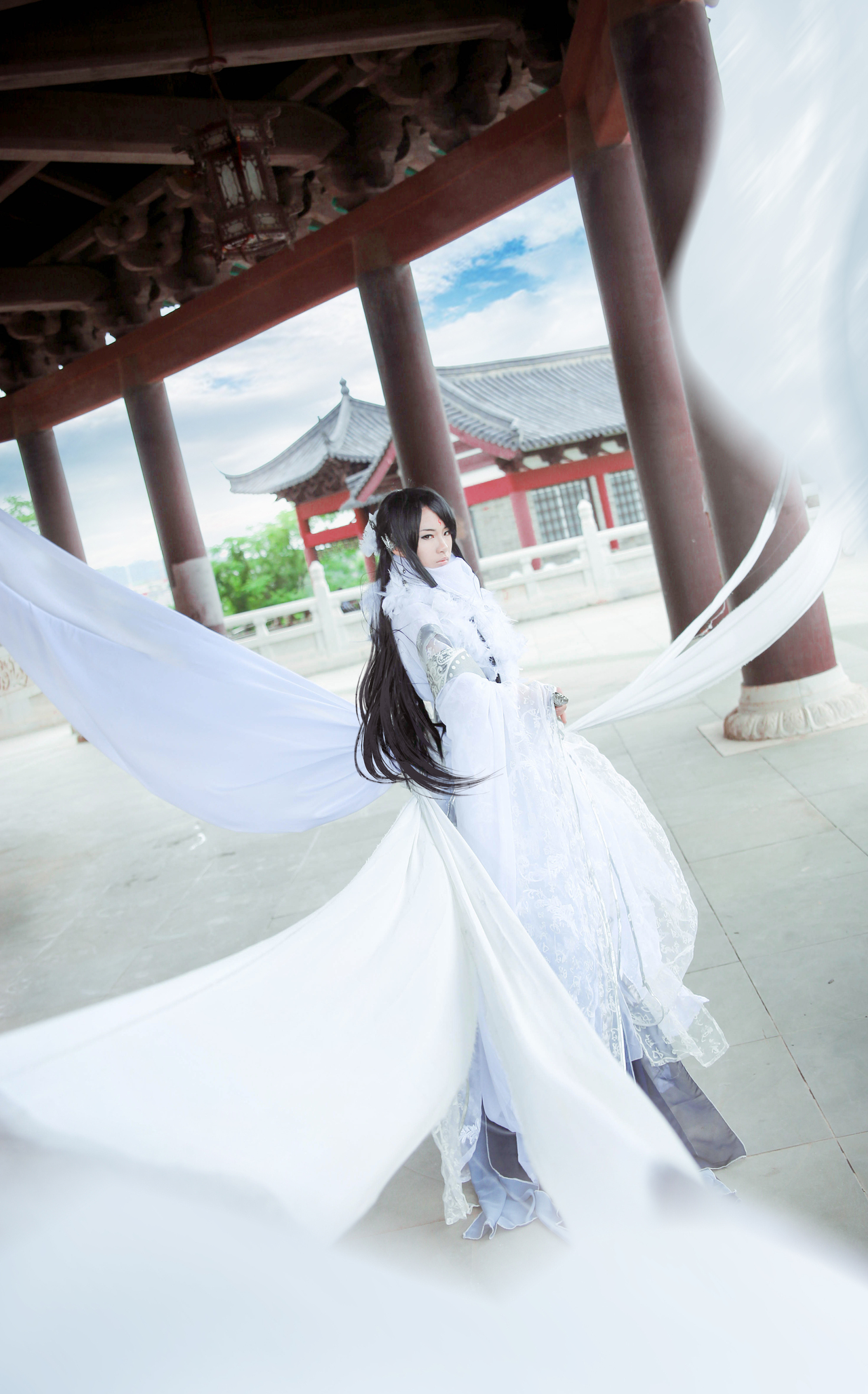 仙侠奇缘之花千骨~白子画cosplay
