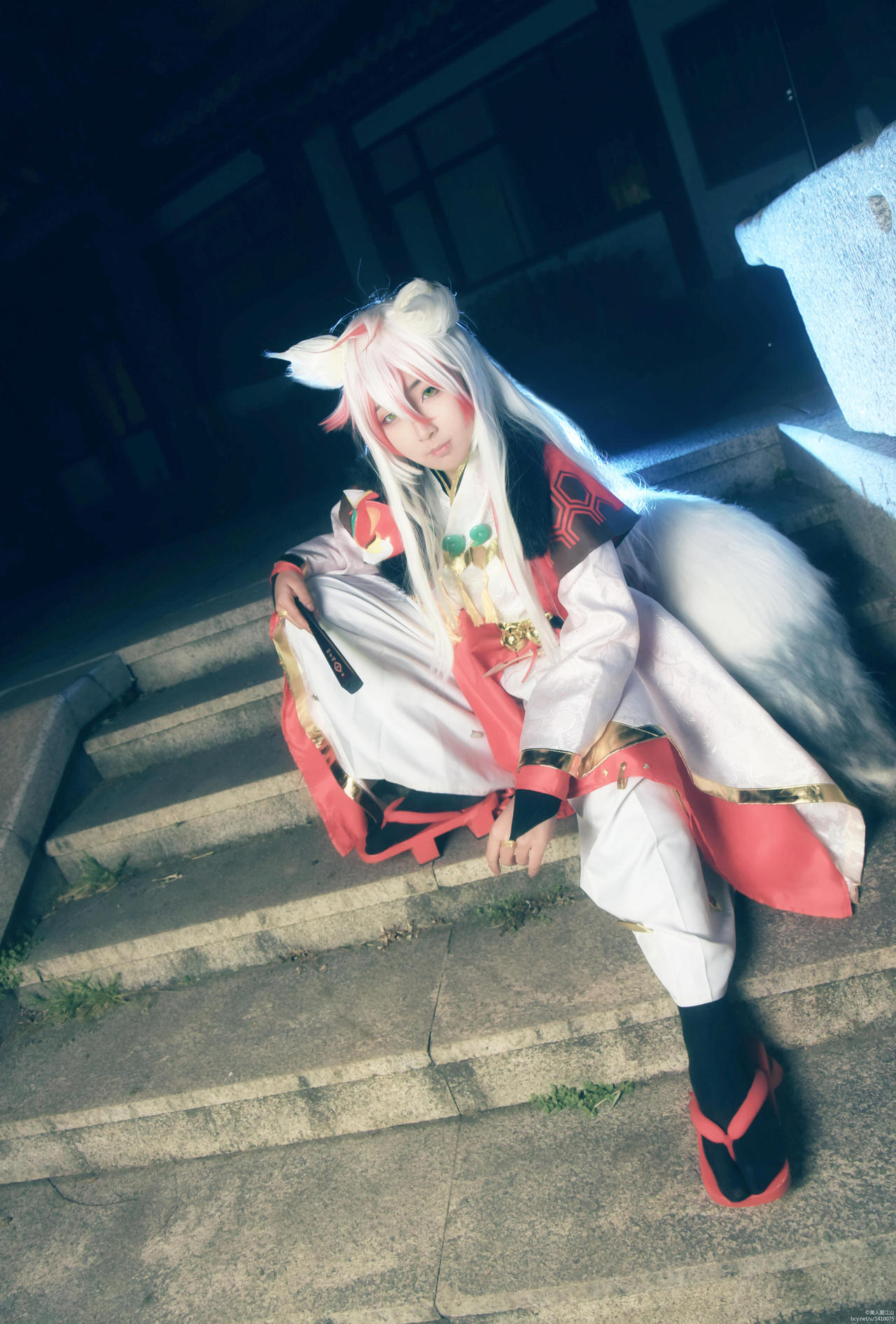 阴阳师 妖狐风雅之士cosplay