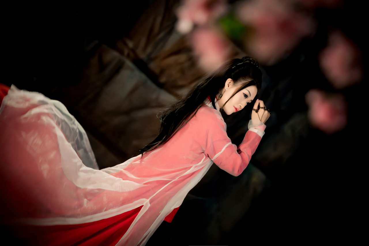 大话西游 紫霞仙子 cosplay