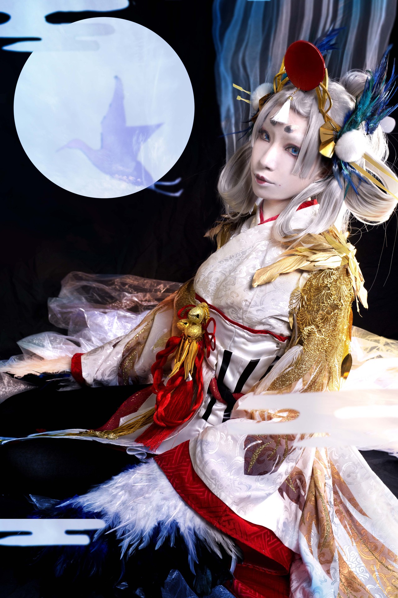 姑获鸟cosplay