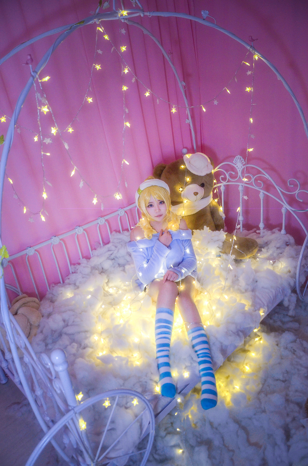 绚濑绘里 cosplay