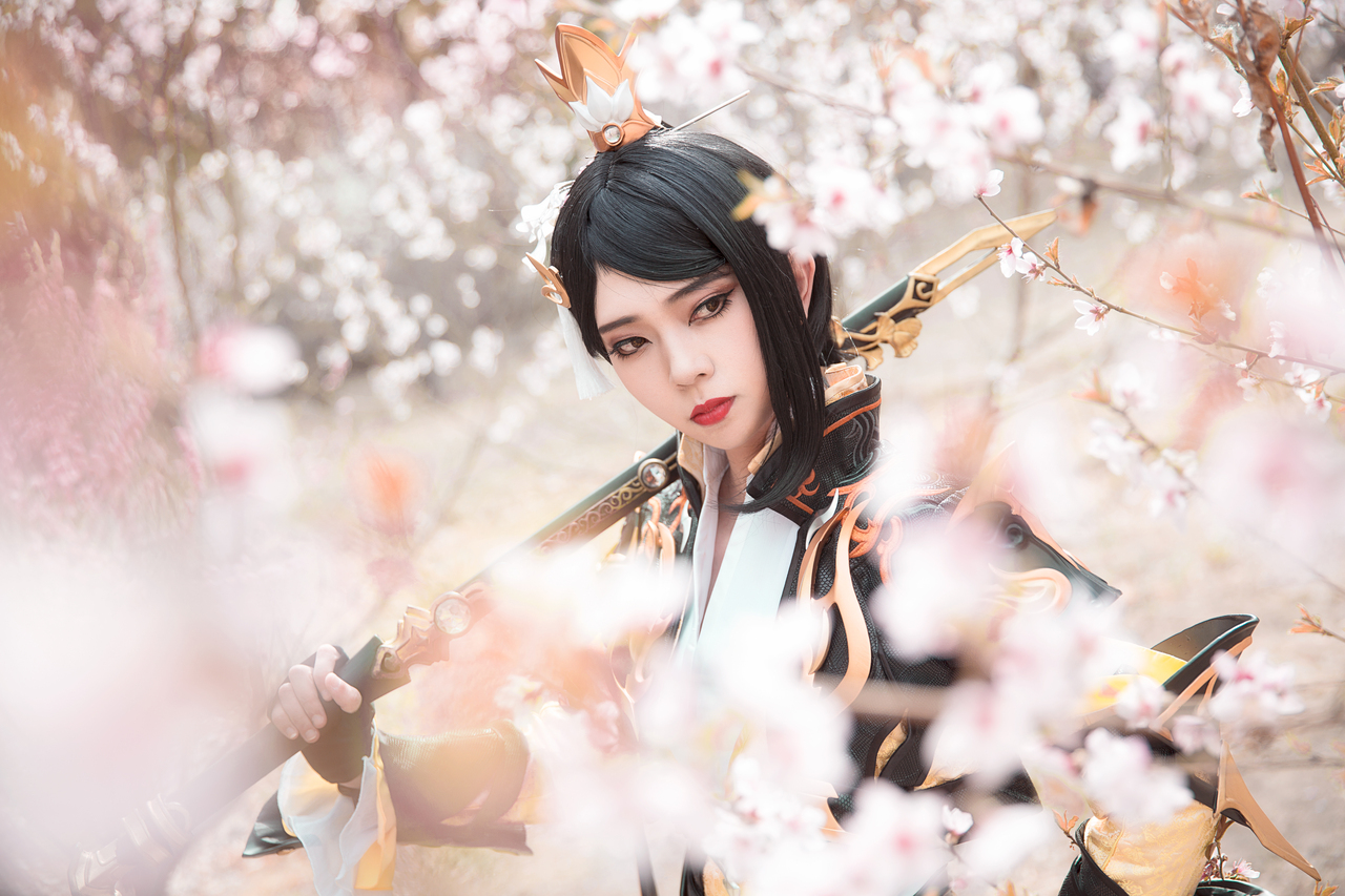 剑侠情缘三·燕云二小姐cosplay