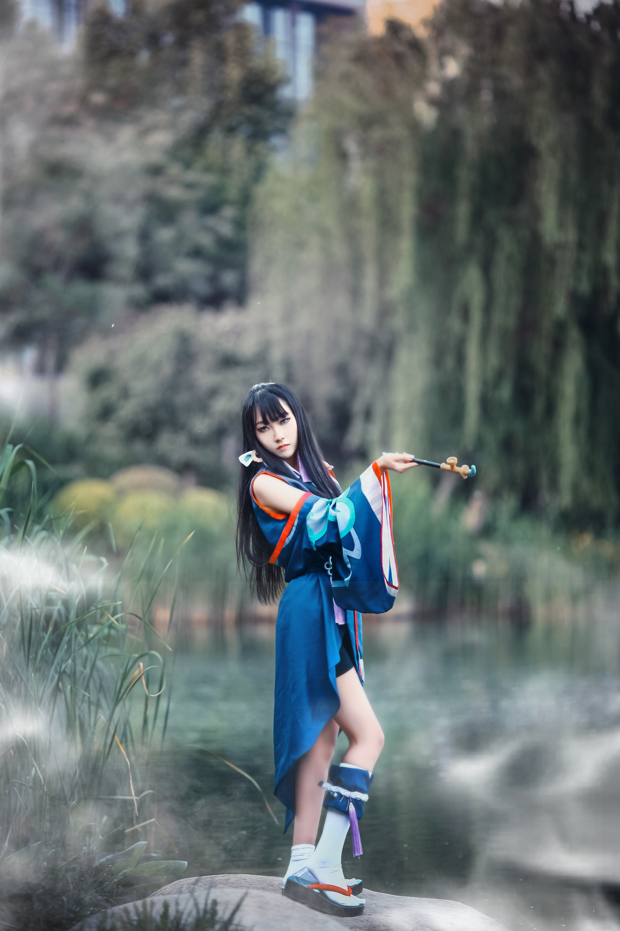 阴阳师手游烟烟罗未觉醒cosplay