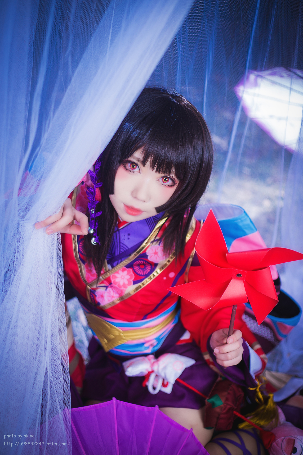 tya事务所阴阳师神乐cosplay