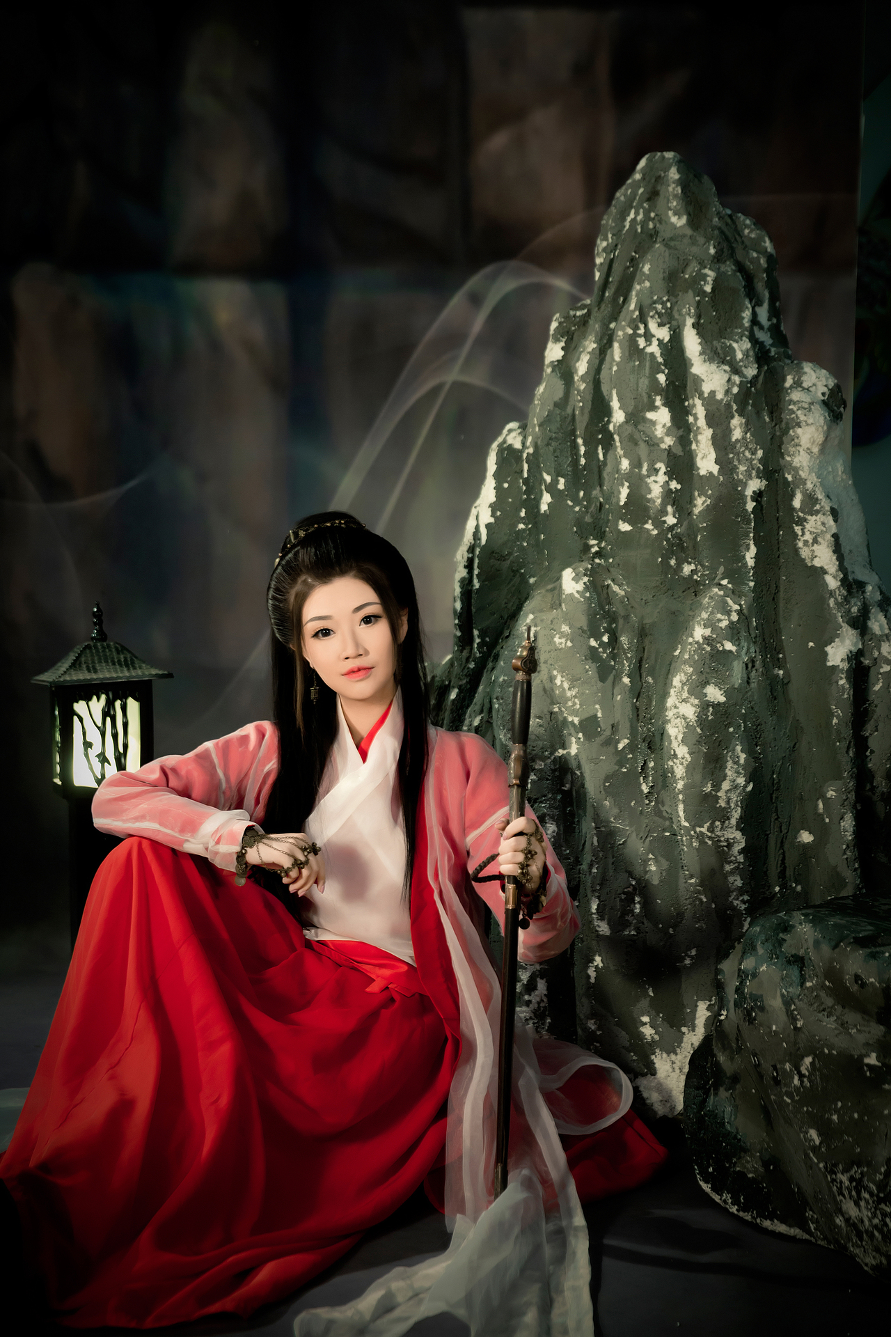 大话西游 紫霞仙子 cosplay