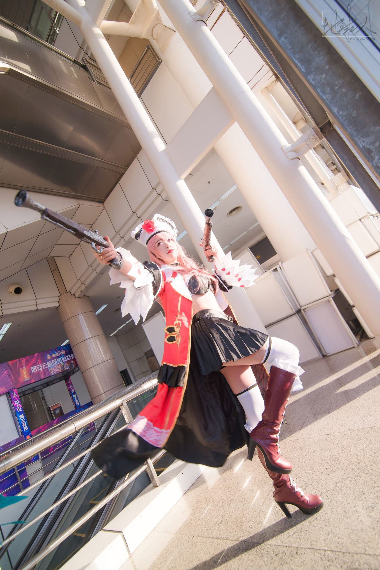 王者荣耀-加勒比小姐cosplay