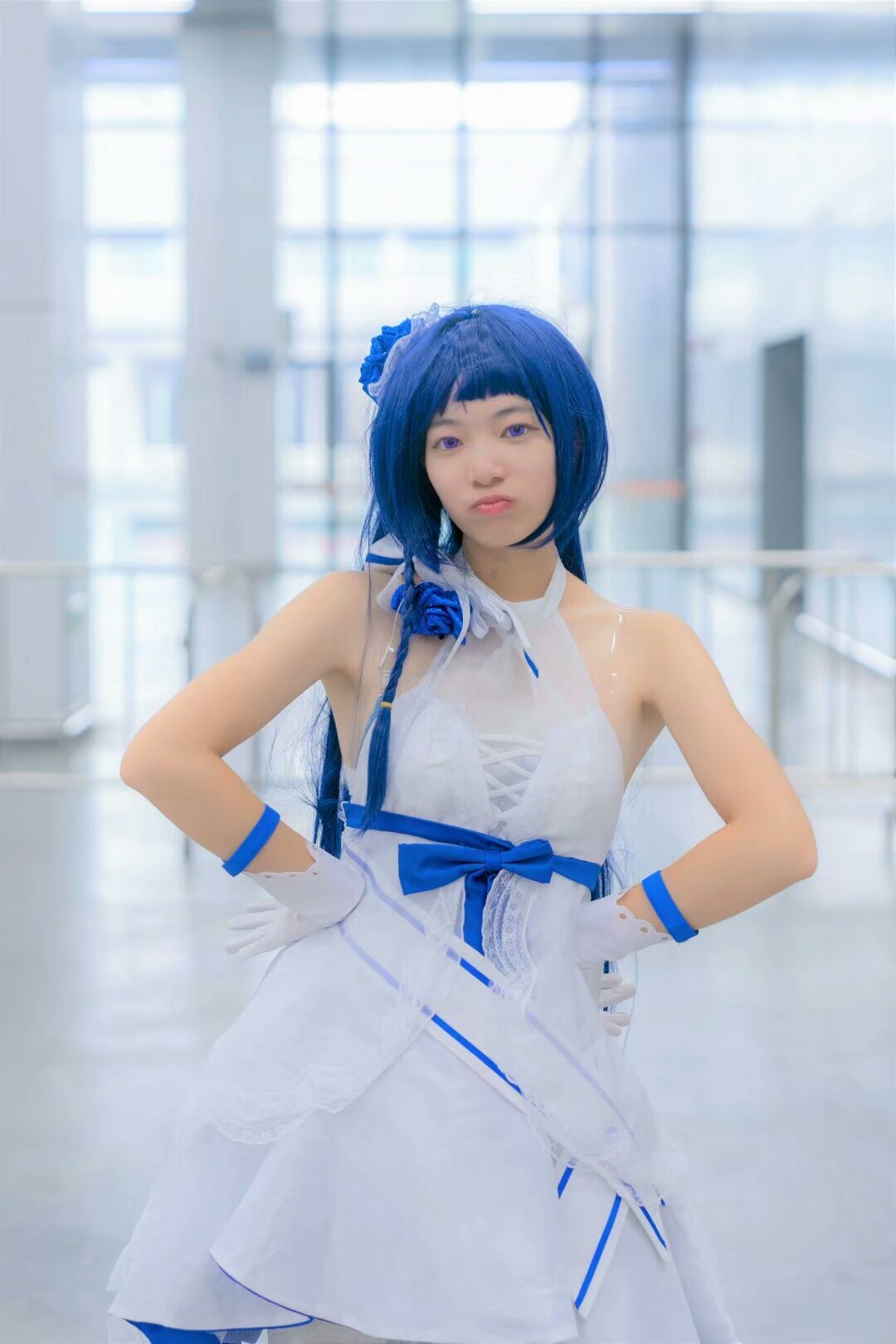 崩坏三雷电芽衣花嫁cosplay