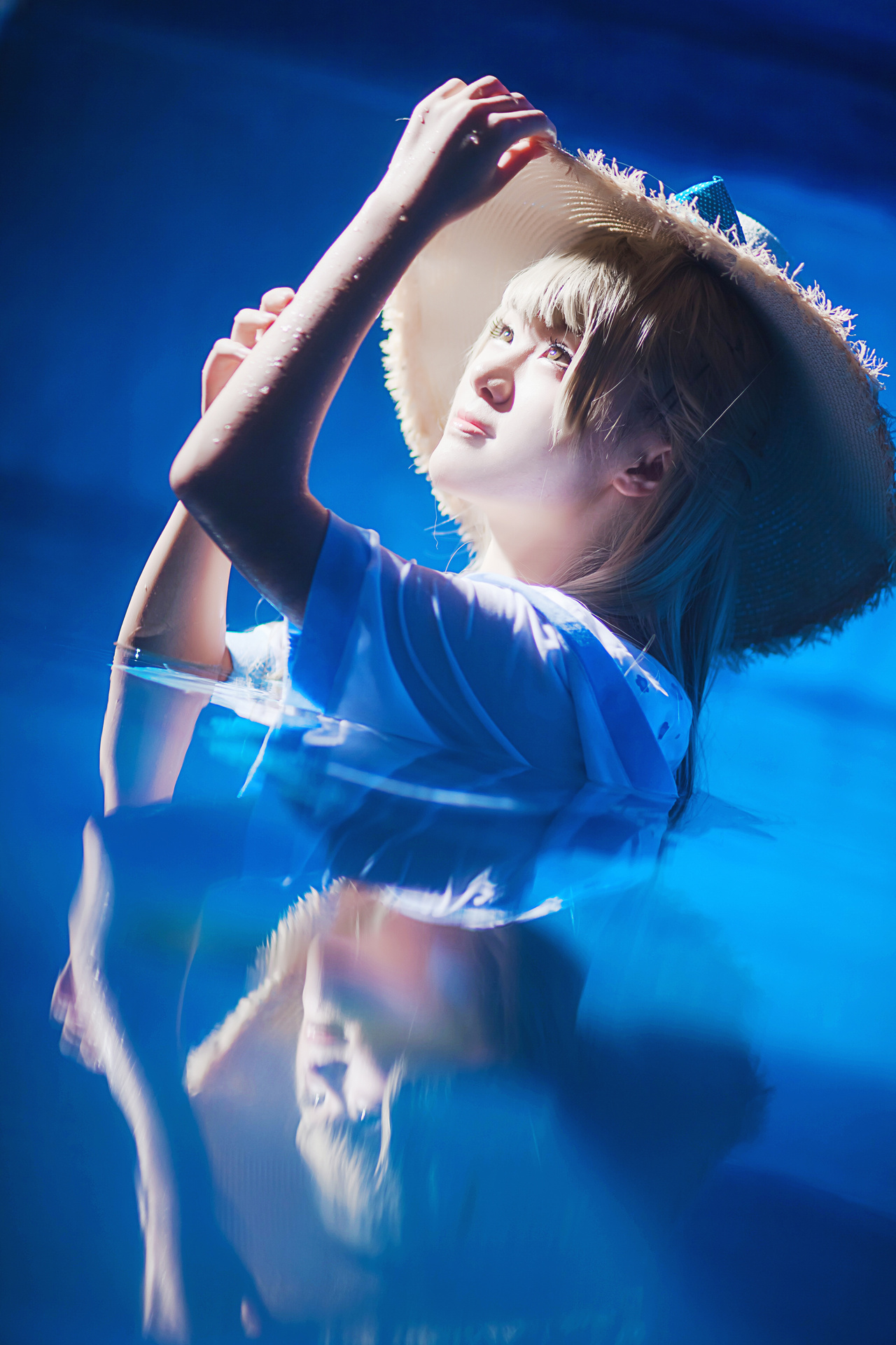 lovelive南小鸟水着泳装cosplay