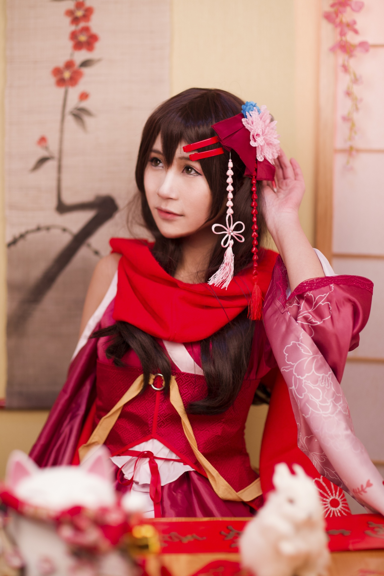 阳炎计划和服ver楯山文乃cosplay