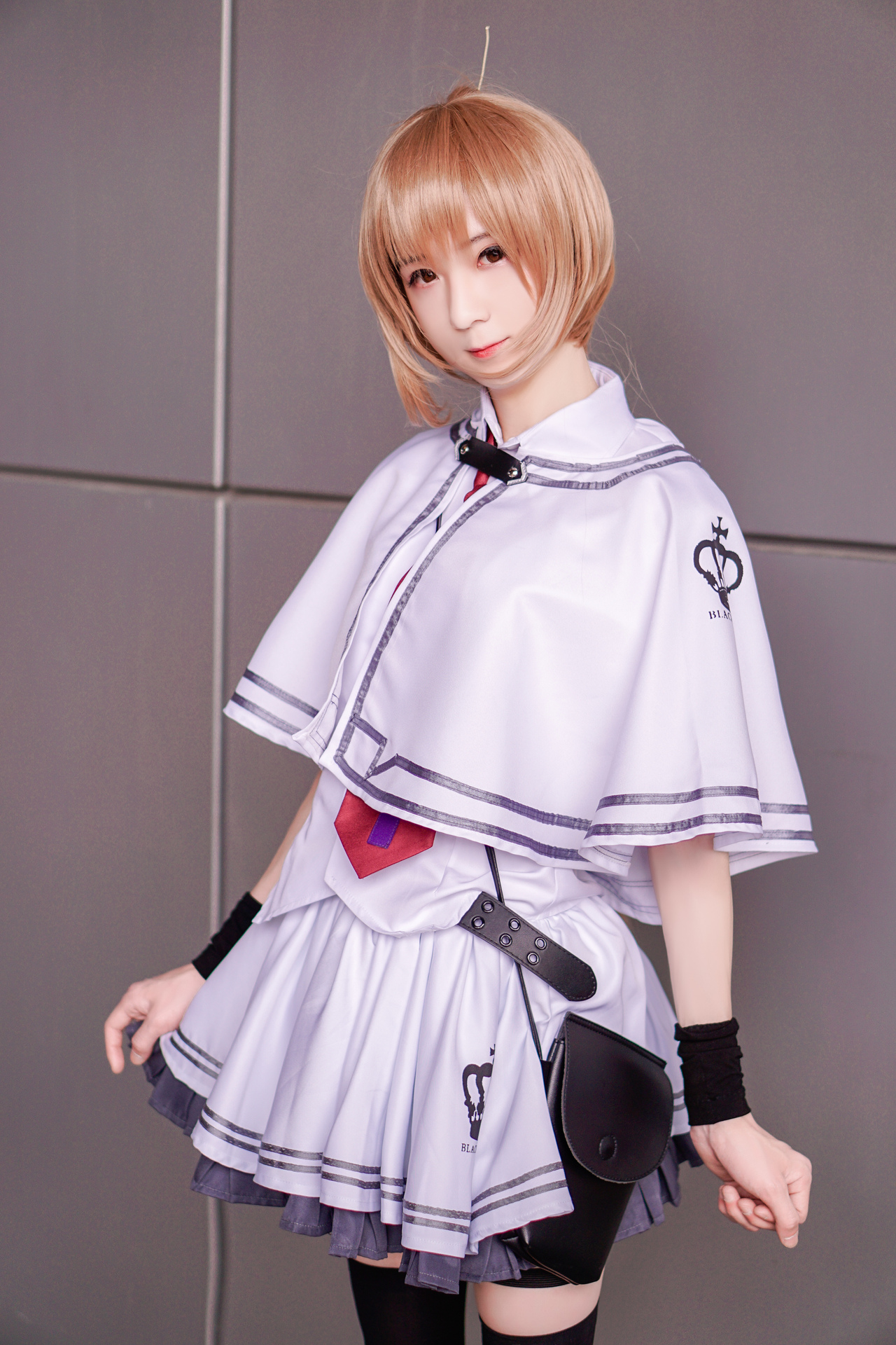 水上由岐cosplay 美好的每一天