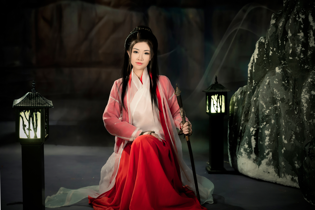 大话西游 紫霞仙子 cosplay