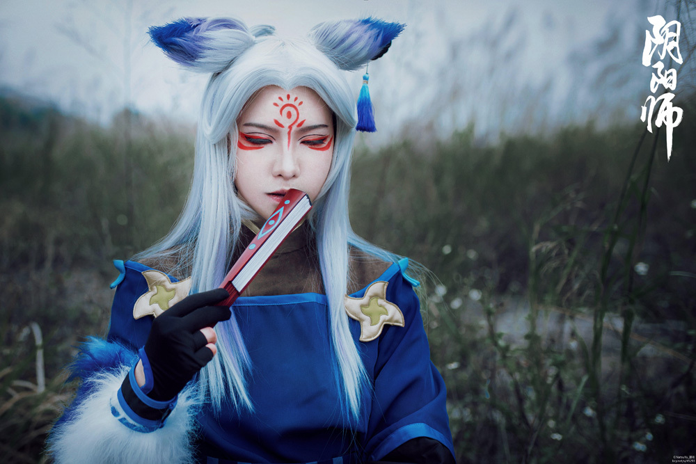 《阴阳师》狐妖Cosplay!小心我突突突突突突死你!