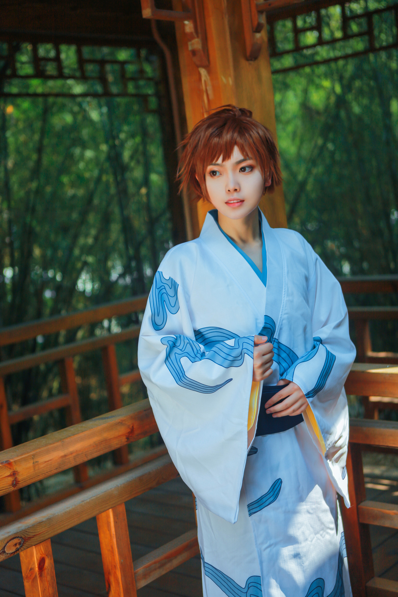 翼年代记樱狼cosplay