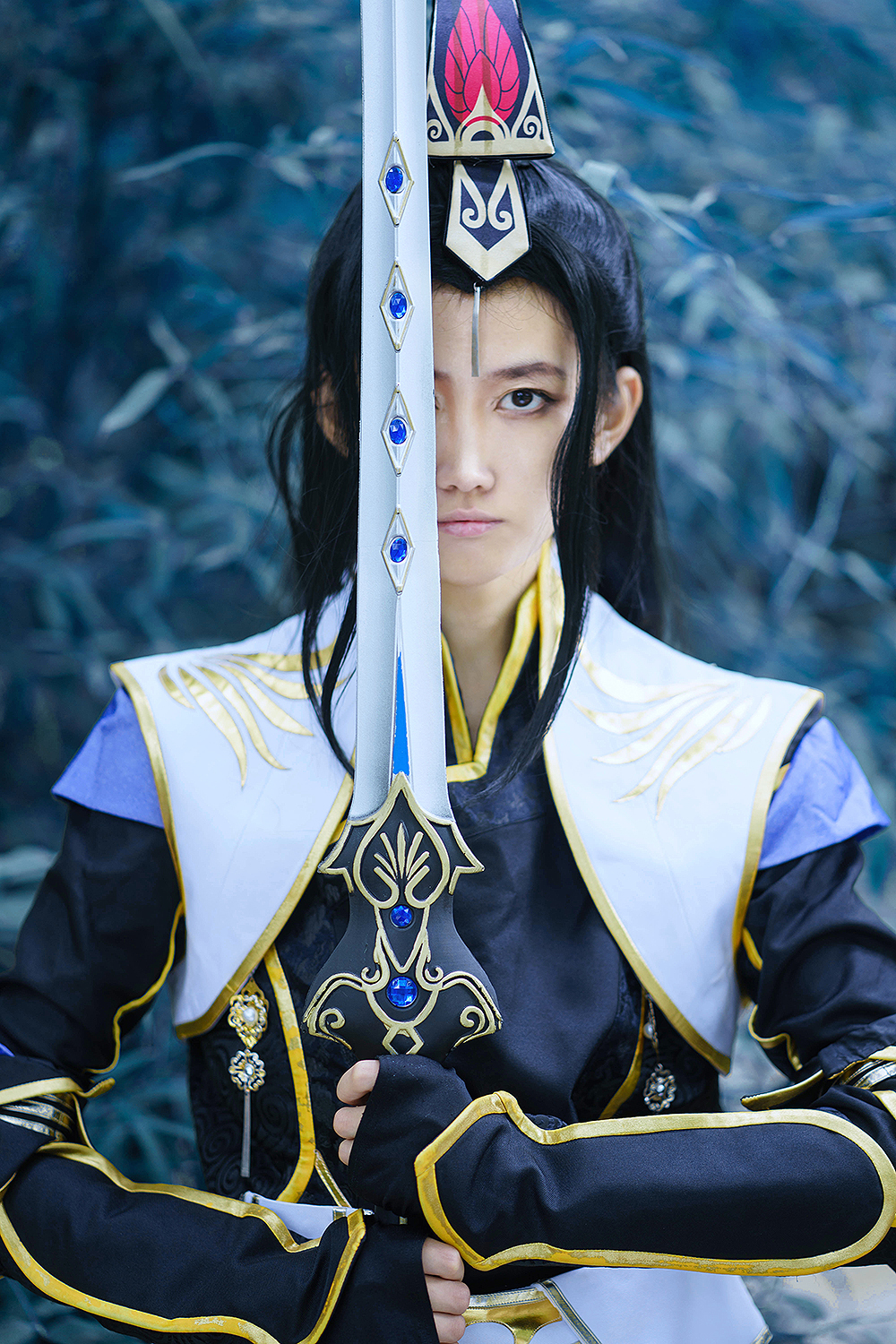 剑侠情缘网络版三秦风道长cosplay