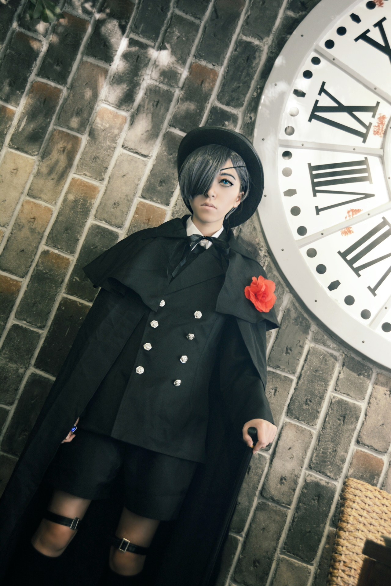 黑执事 夏尔·凡多姆海恩cosplay