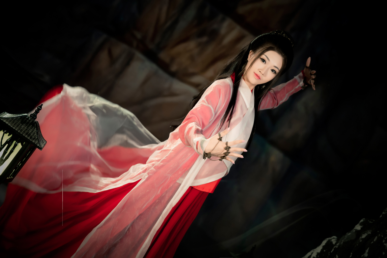 大话西游 紫霞仙子 cosplay