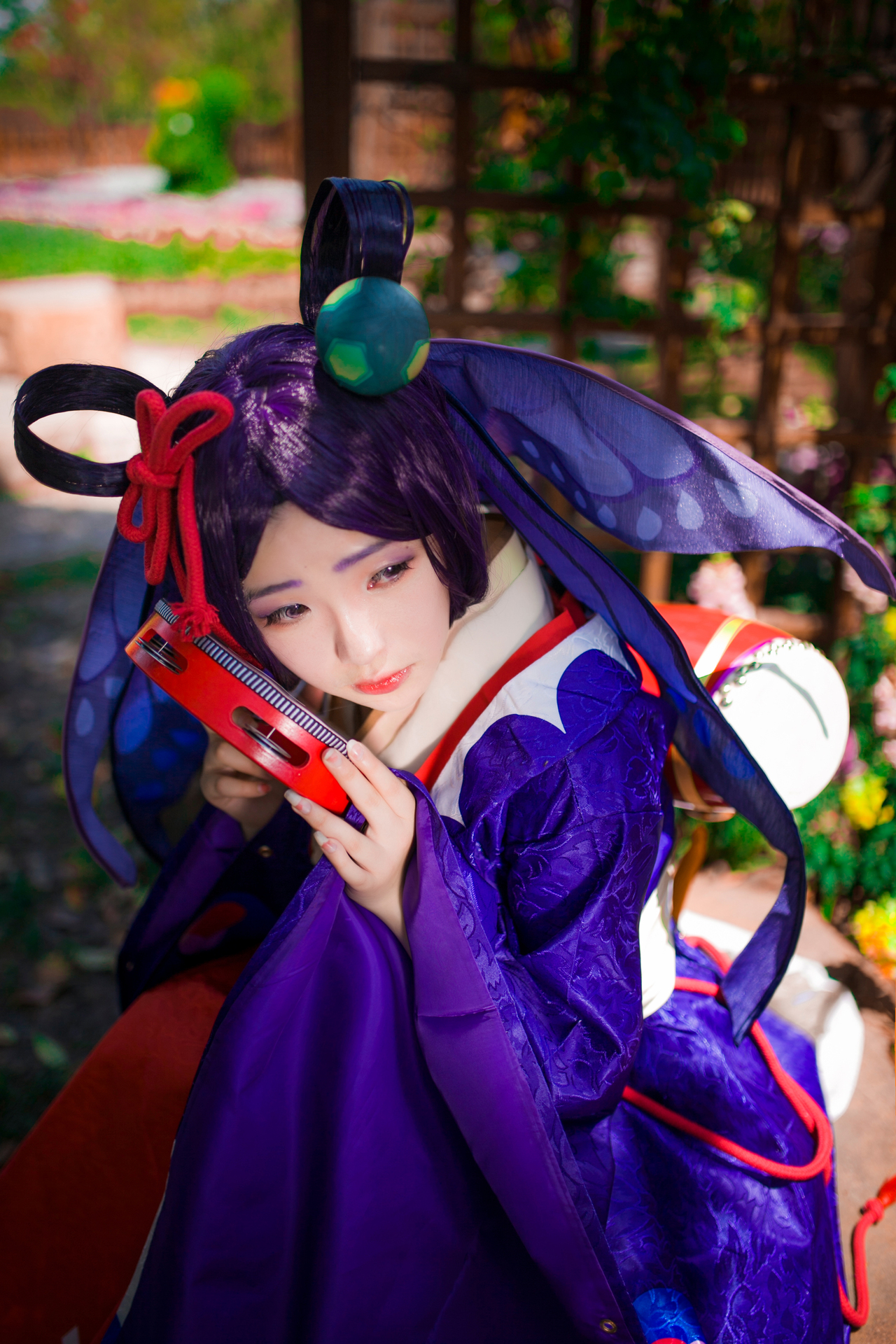 tya事务所 阴阳师 蝴蝶精cosplay