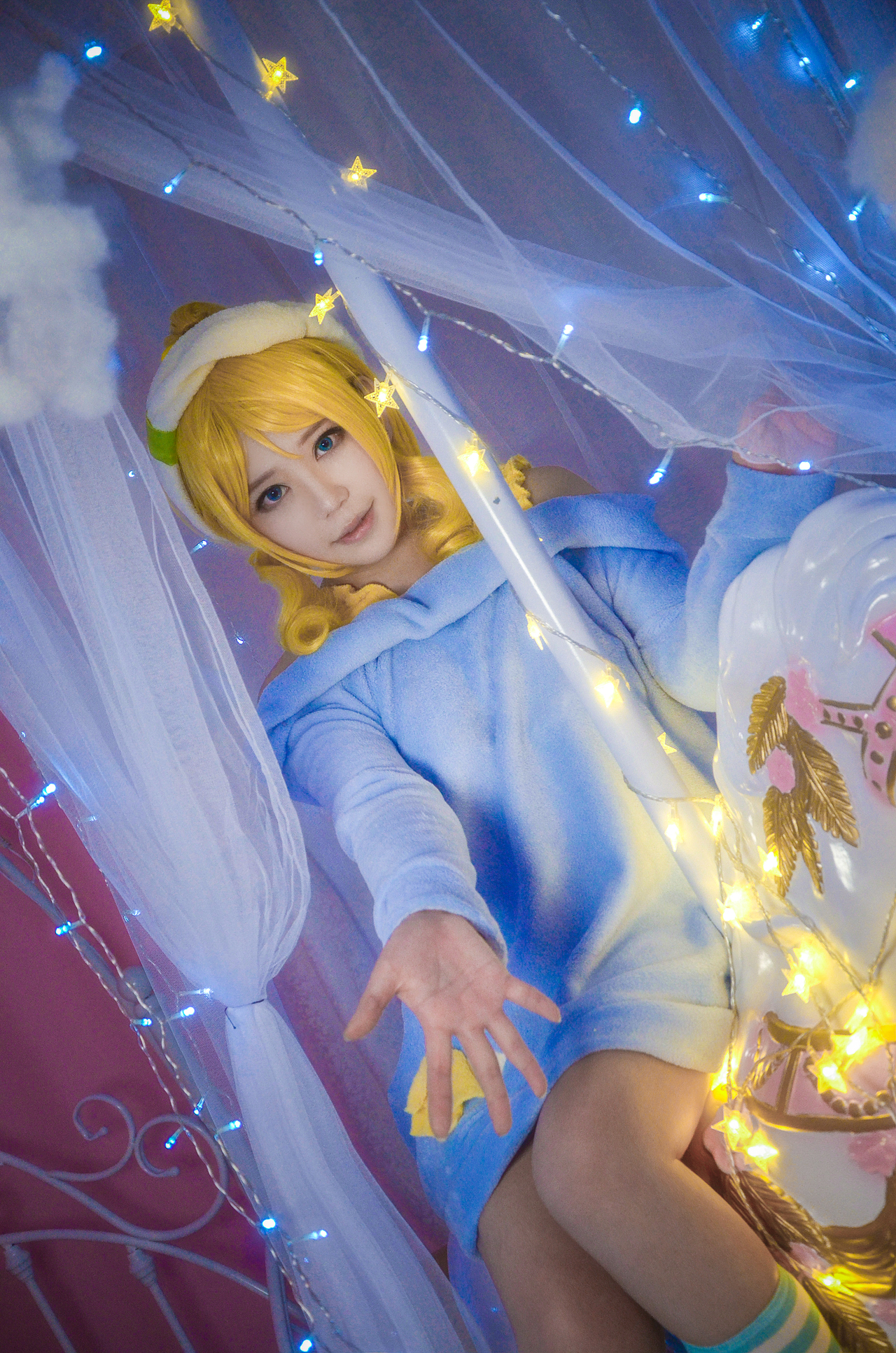 绚濑绘里 cosplay