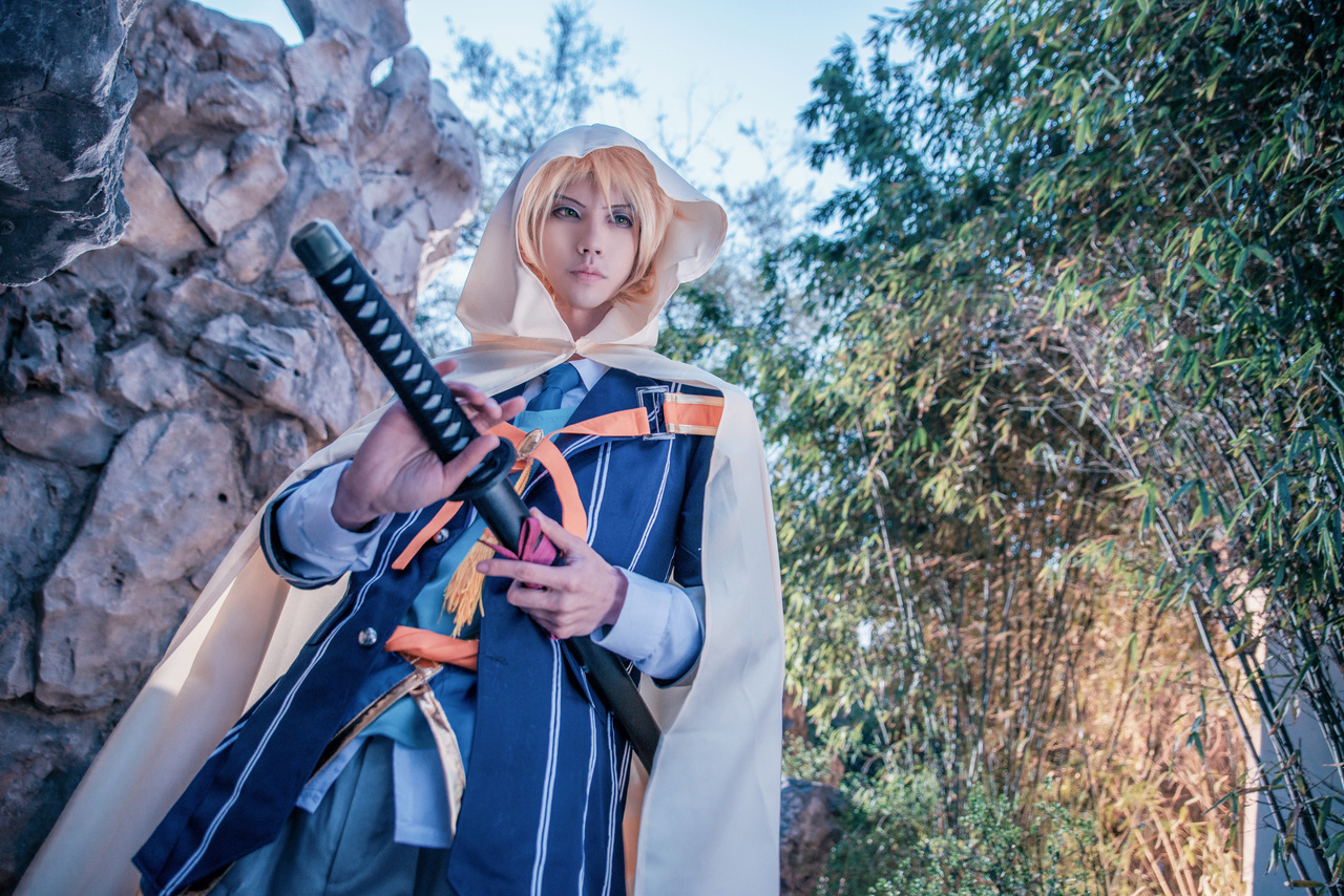 刀剑乱舞山姥切国广cosplay