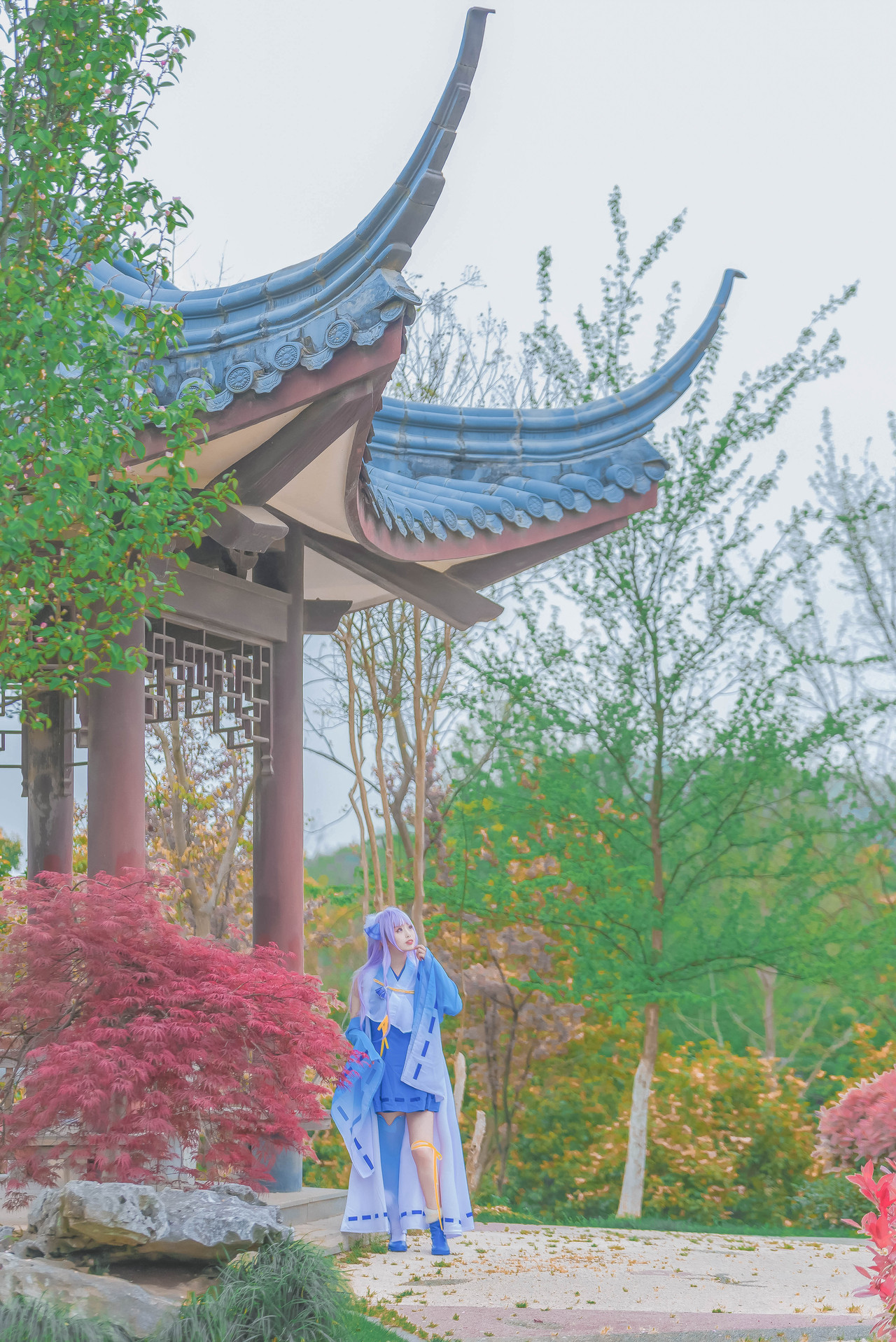 我家大师兄脑子有坑卜算天cosplay