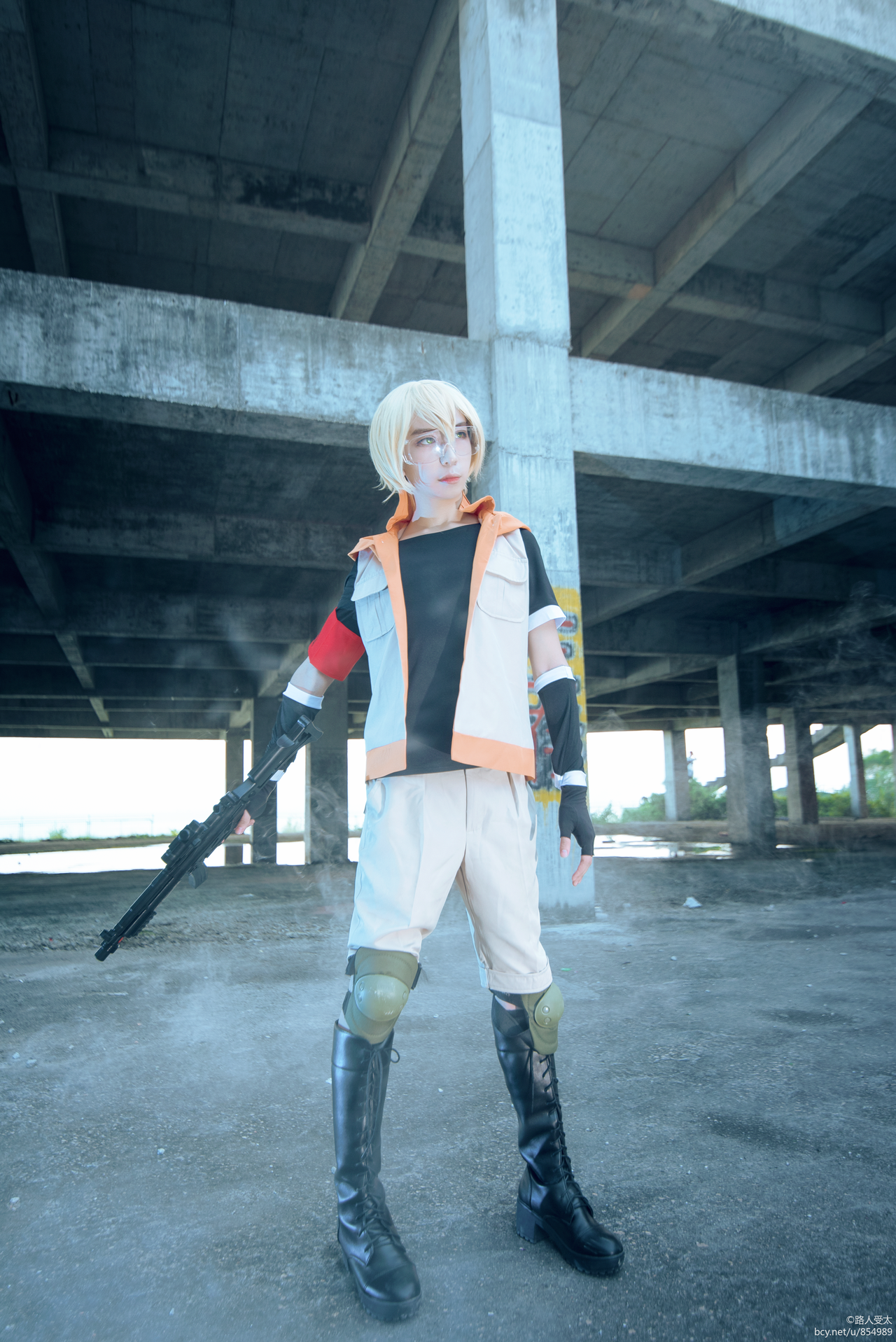 青春X机关枪 立花萤 cosplay