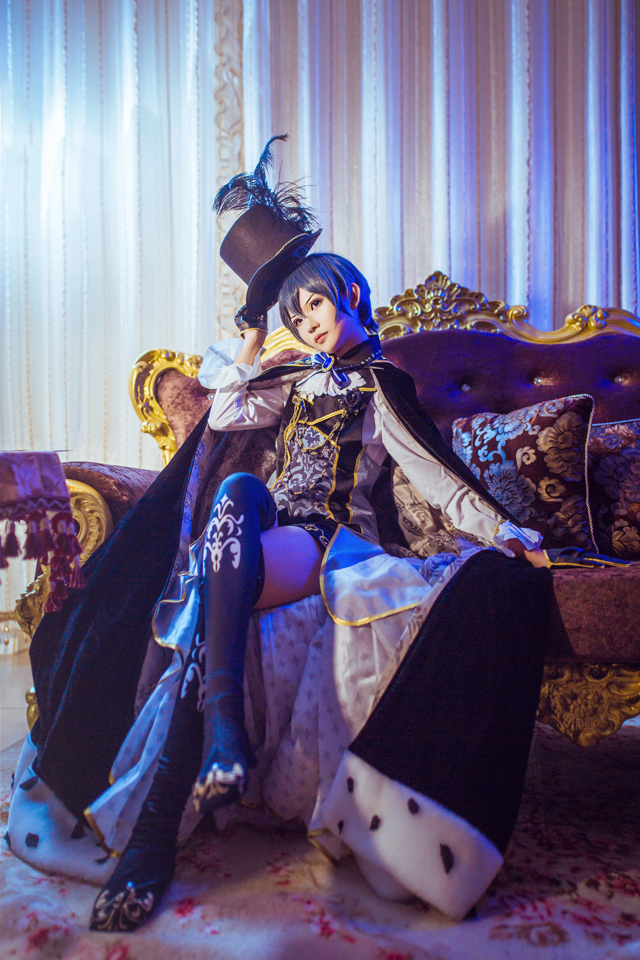 黑执事夏尔cosplay