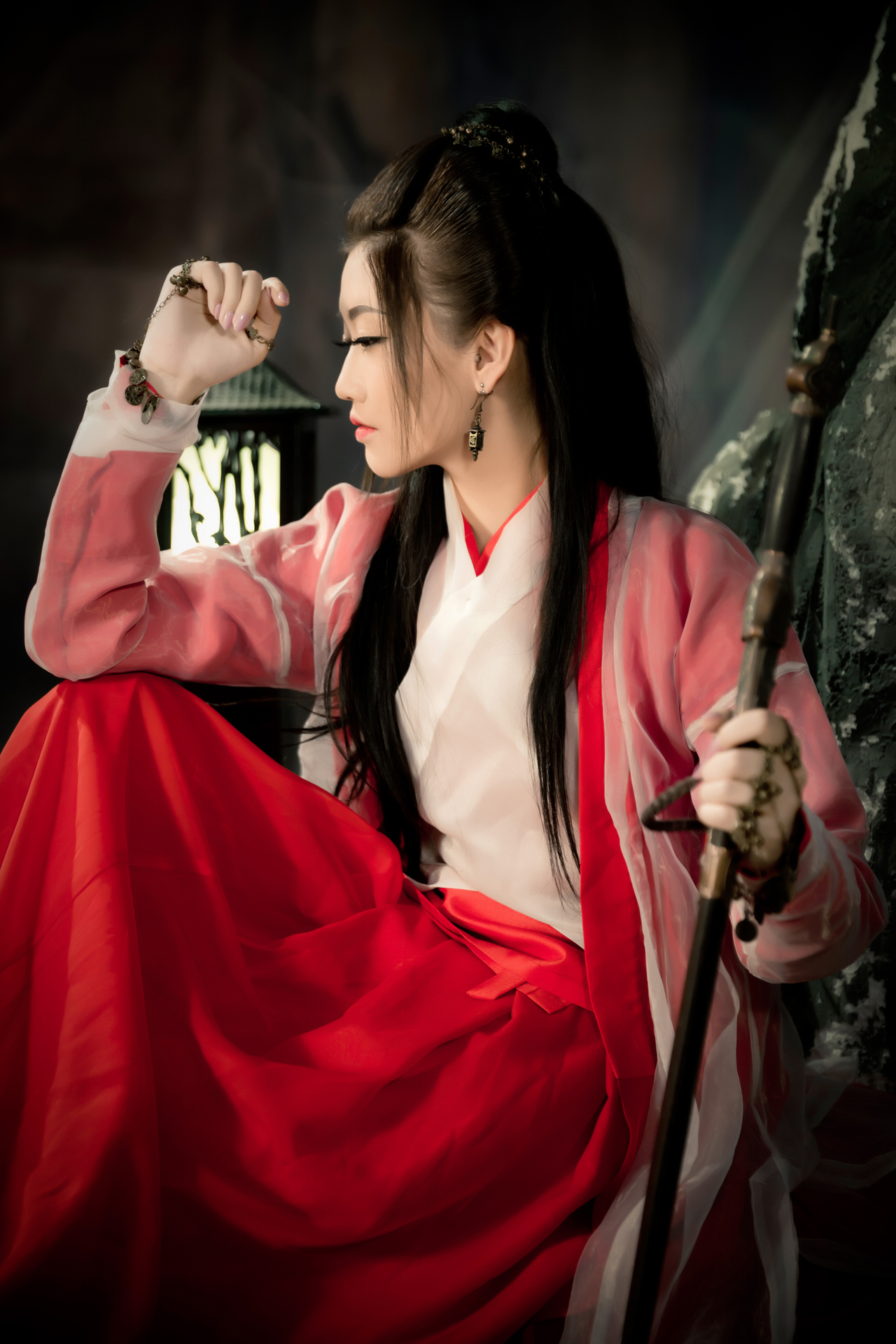 大话西游 紫霞仙子 cosplay