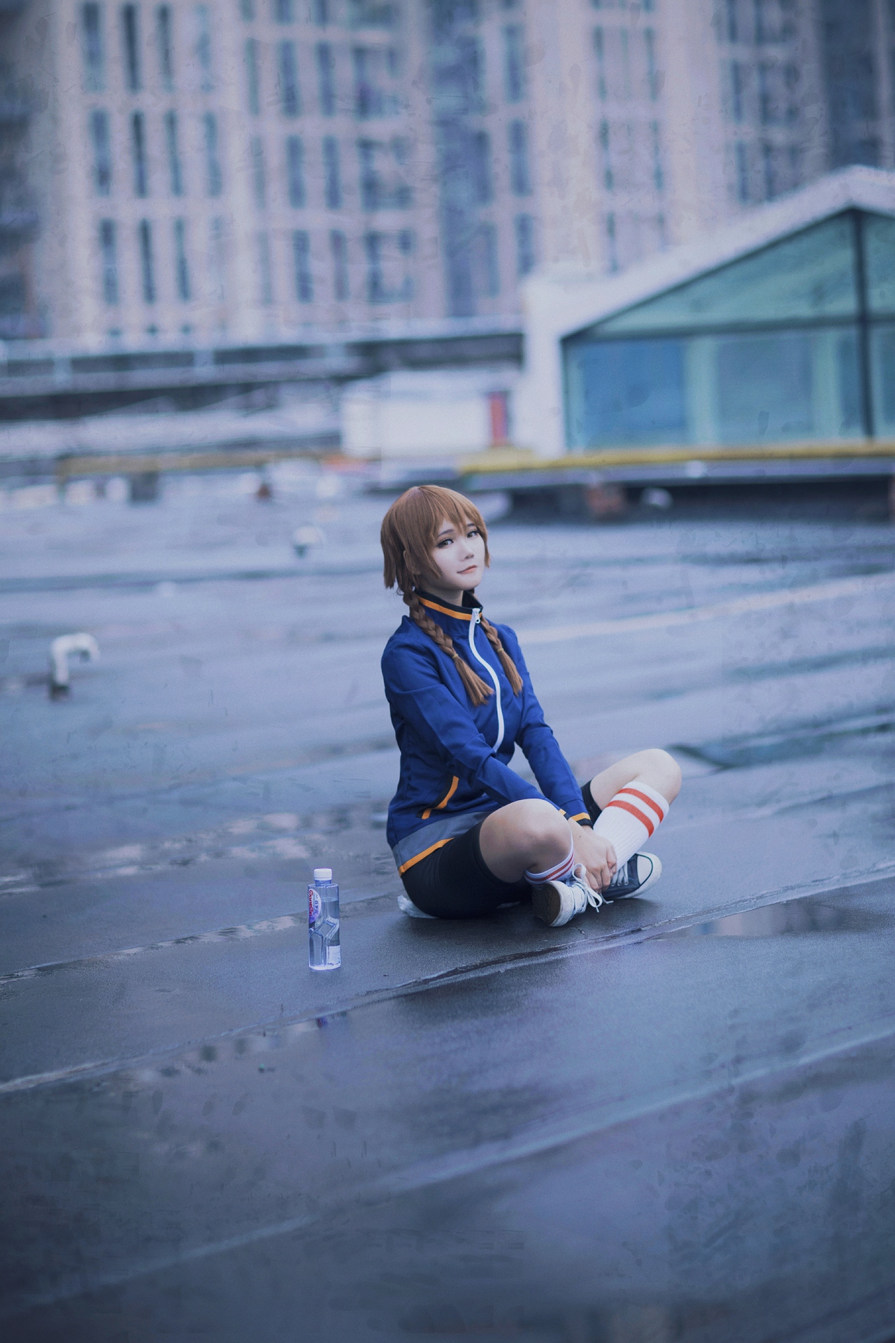 命运石之门打工战士阿万音玲羽cosplay