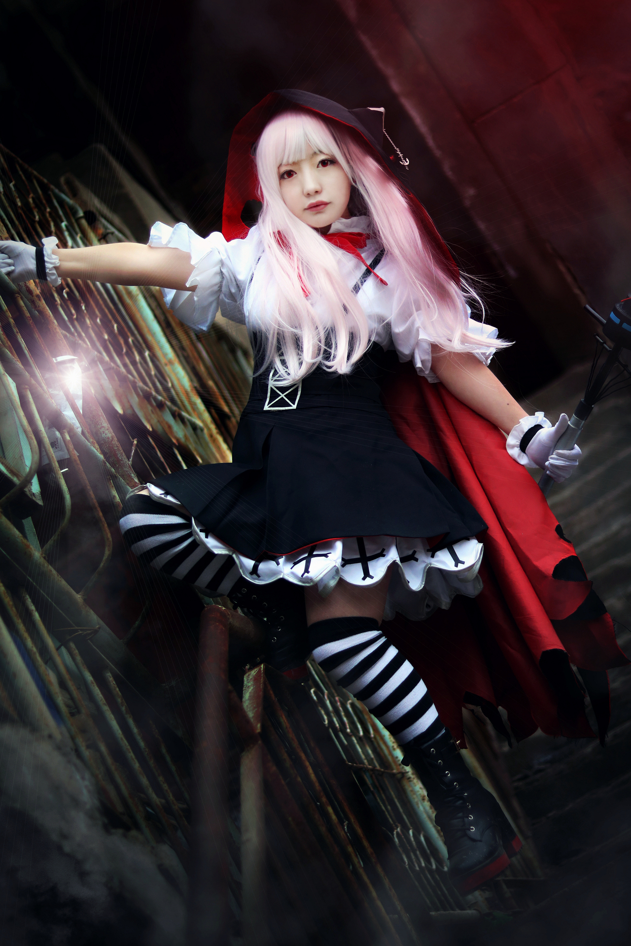 碧蓝航线黑暗界cosplay