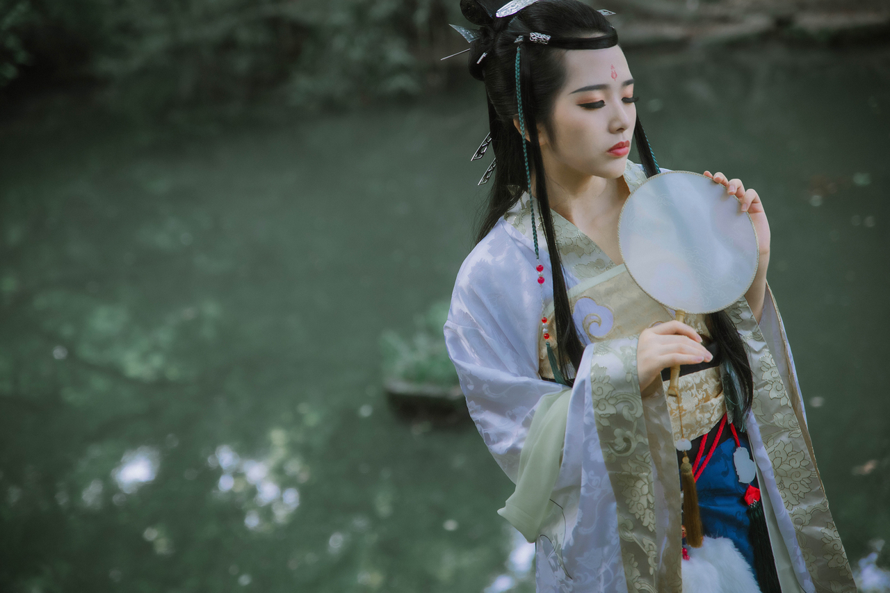三生三世十里桃花 白浅 cosplay