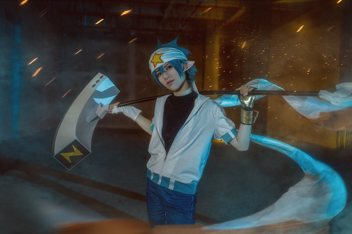 凹凸世界雷狮Cosplay