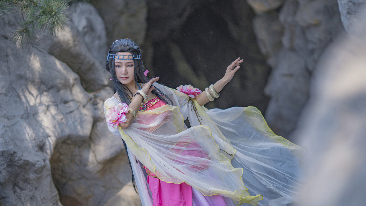 古剑奇谭巽芳cosplay