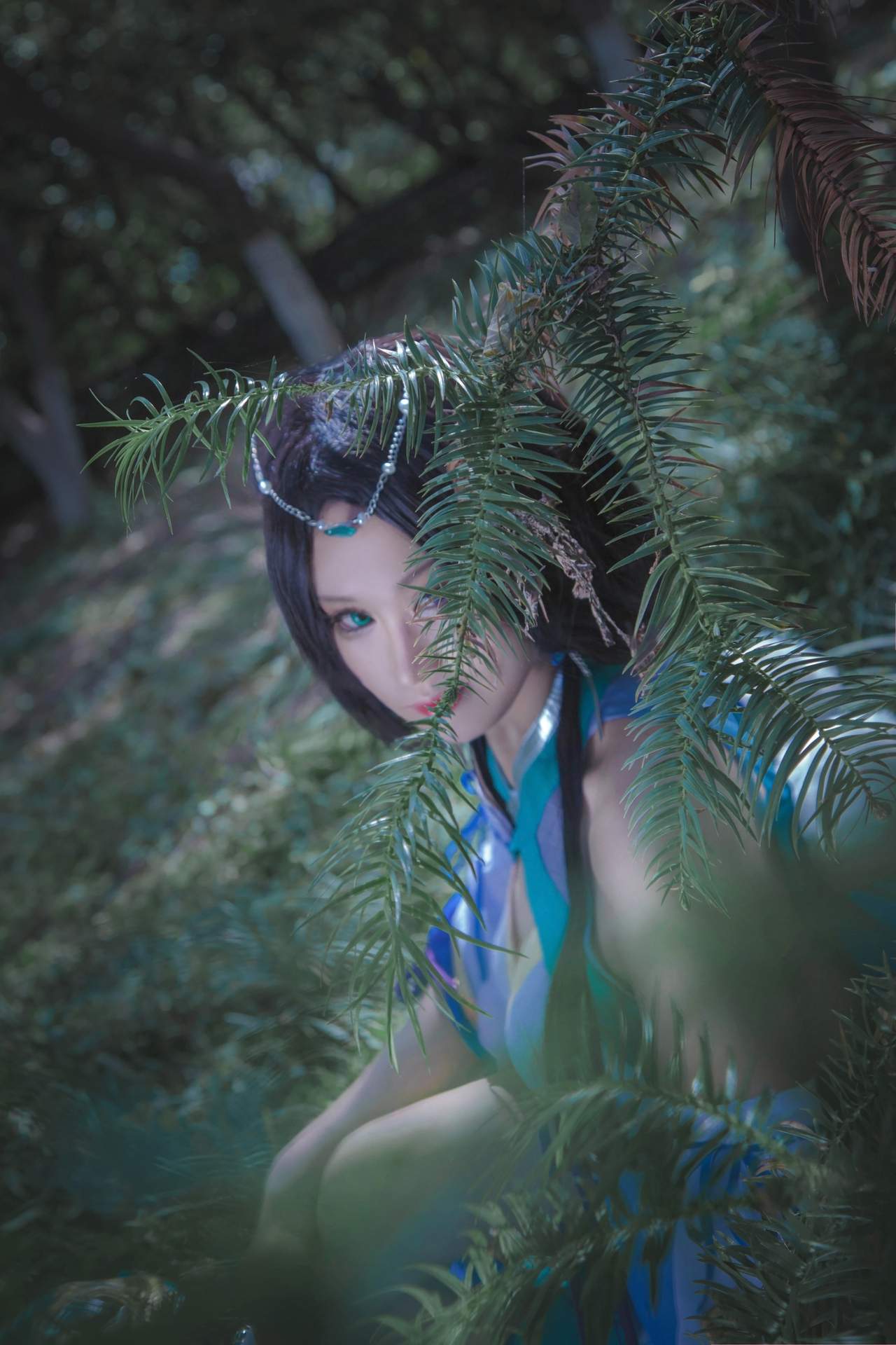 阴阳师手游八百比丘尼cosplay