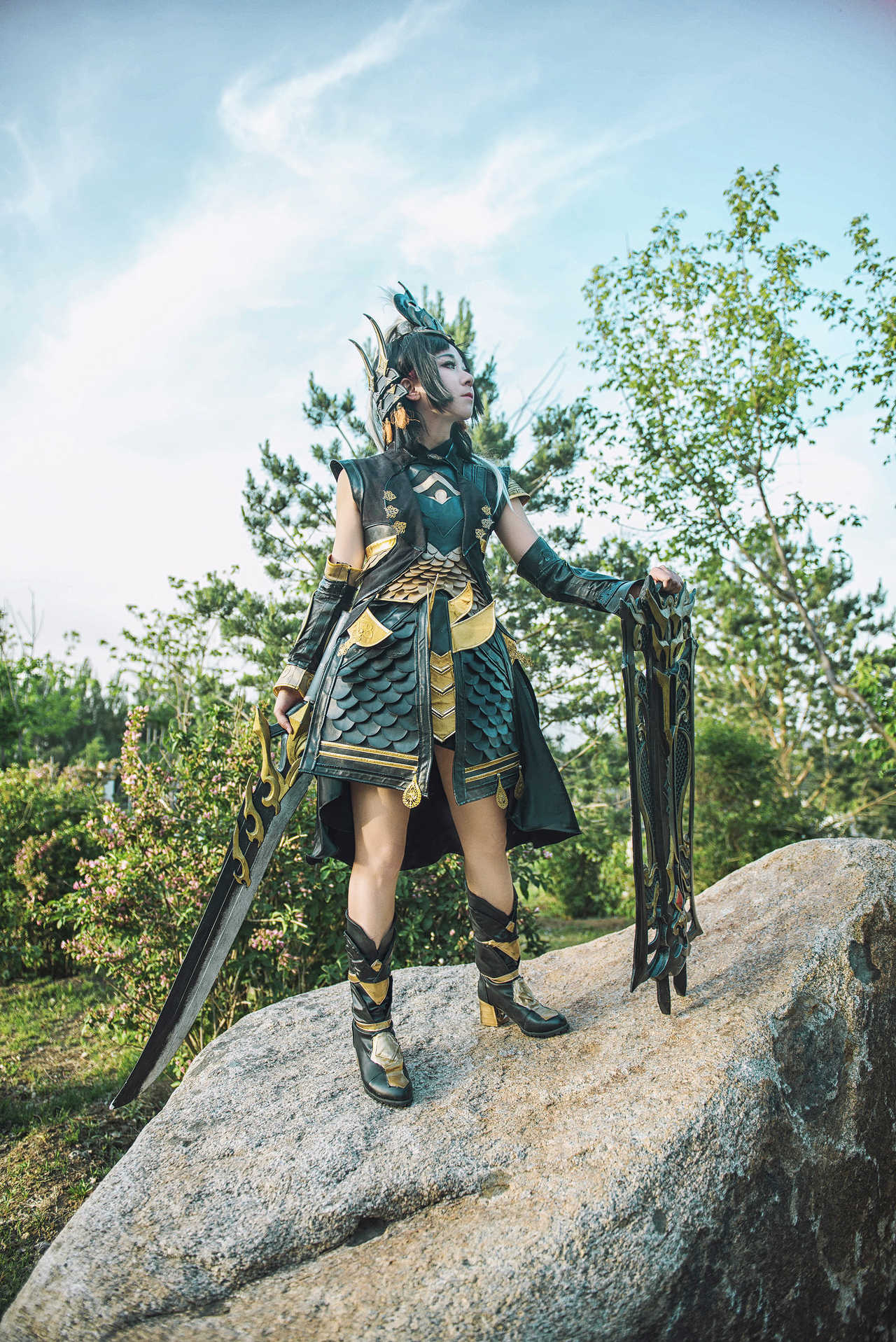 玄甲苍云 苍云萝莉cosplay