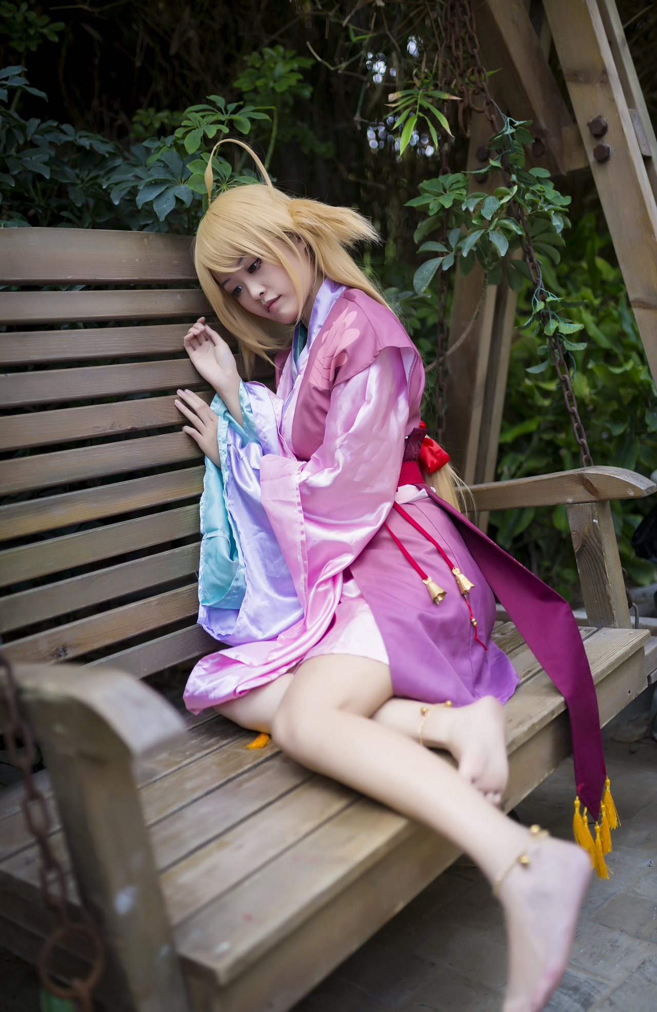 狐妖小红娘涂山苏苏cosplay