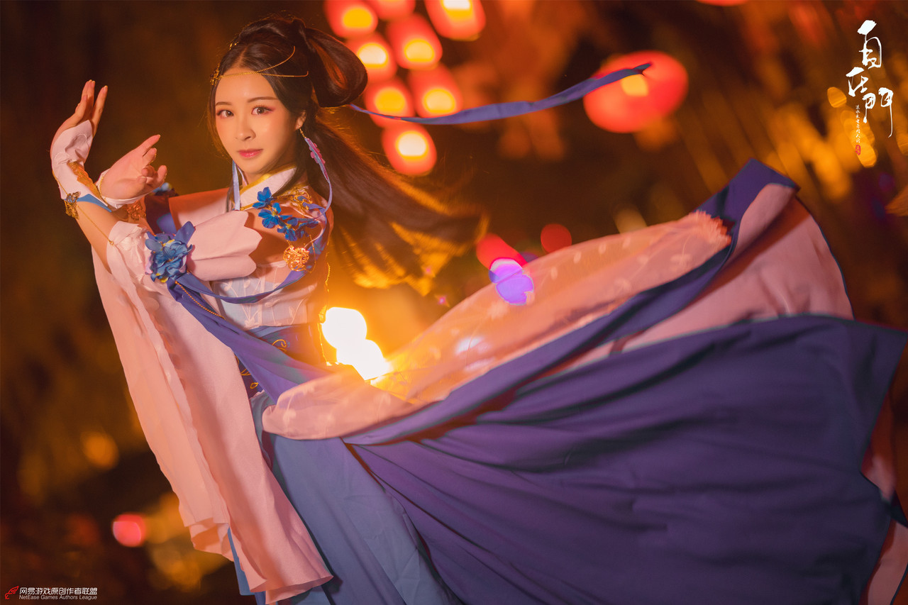 逆水寒·李师师cosplay