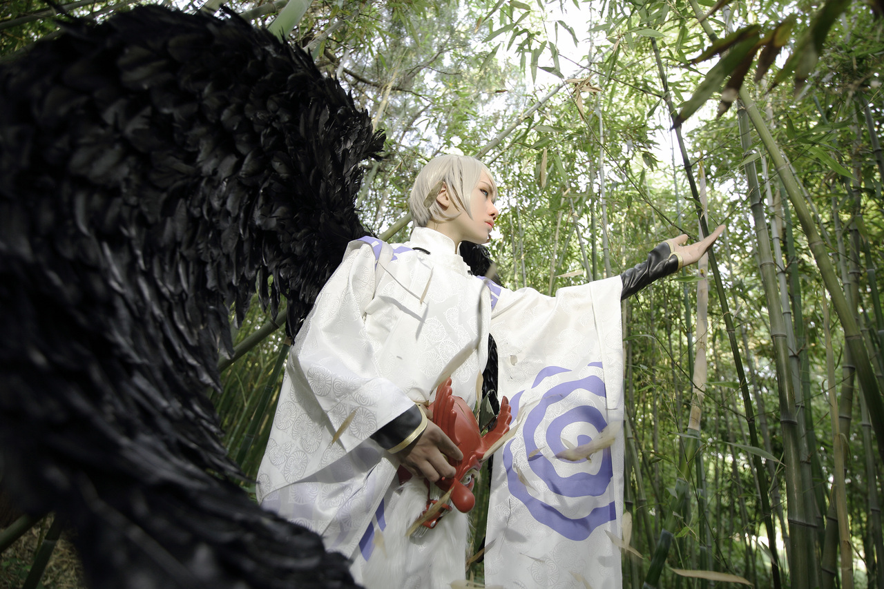 阴阳师大天狗cosplay