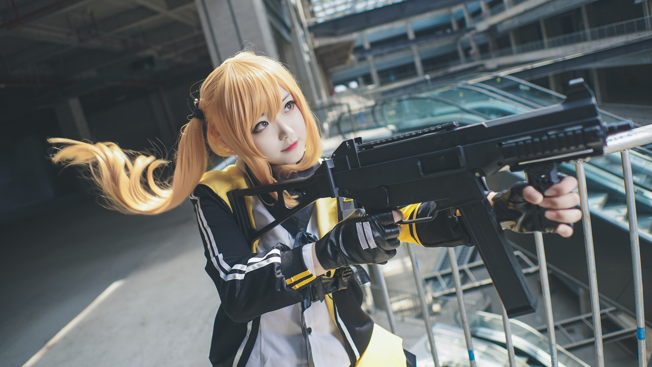 少女前线ump9cosplay