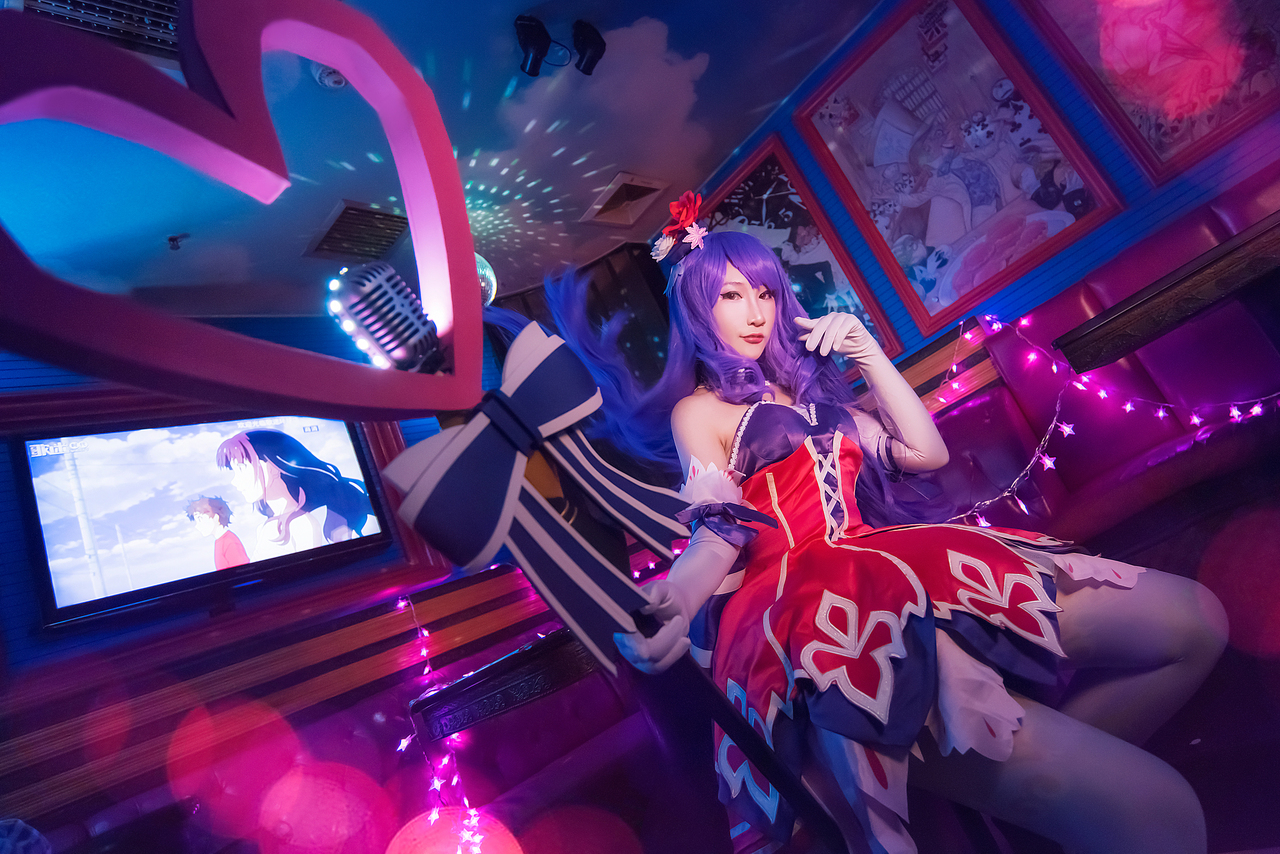 王者荣耀偶像歌手王昭君cosplay