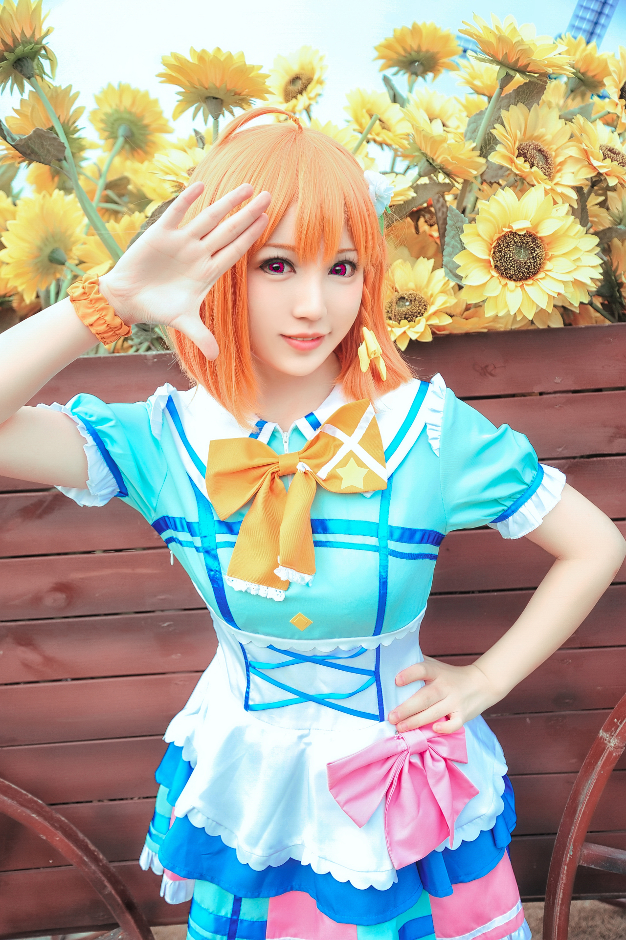 Lovelive Sunshine 高海千歌cosplay Lovelive Sunshine 高海千歌cosplay