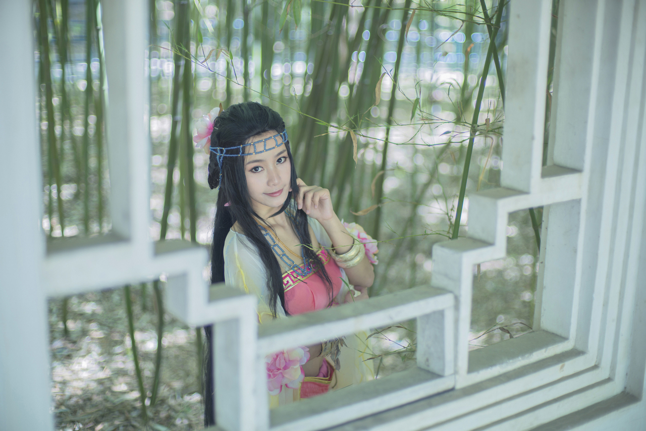 古剑奇谭巽芳cosplay