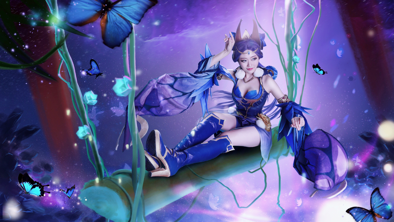 王者荣耀 貂蝉-仲夏夜之梦cosplay