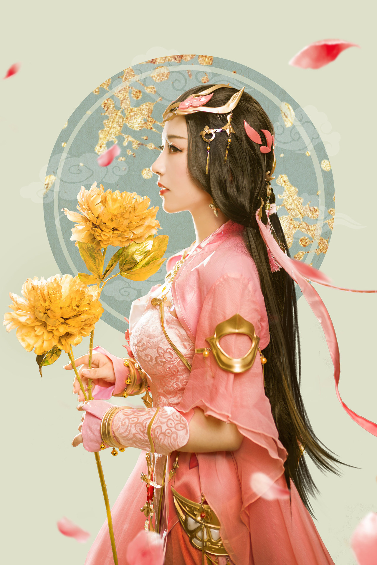 剑侠情缘网络版叁 雪河七秀cosplay