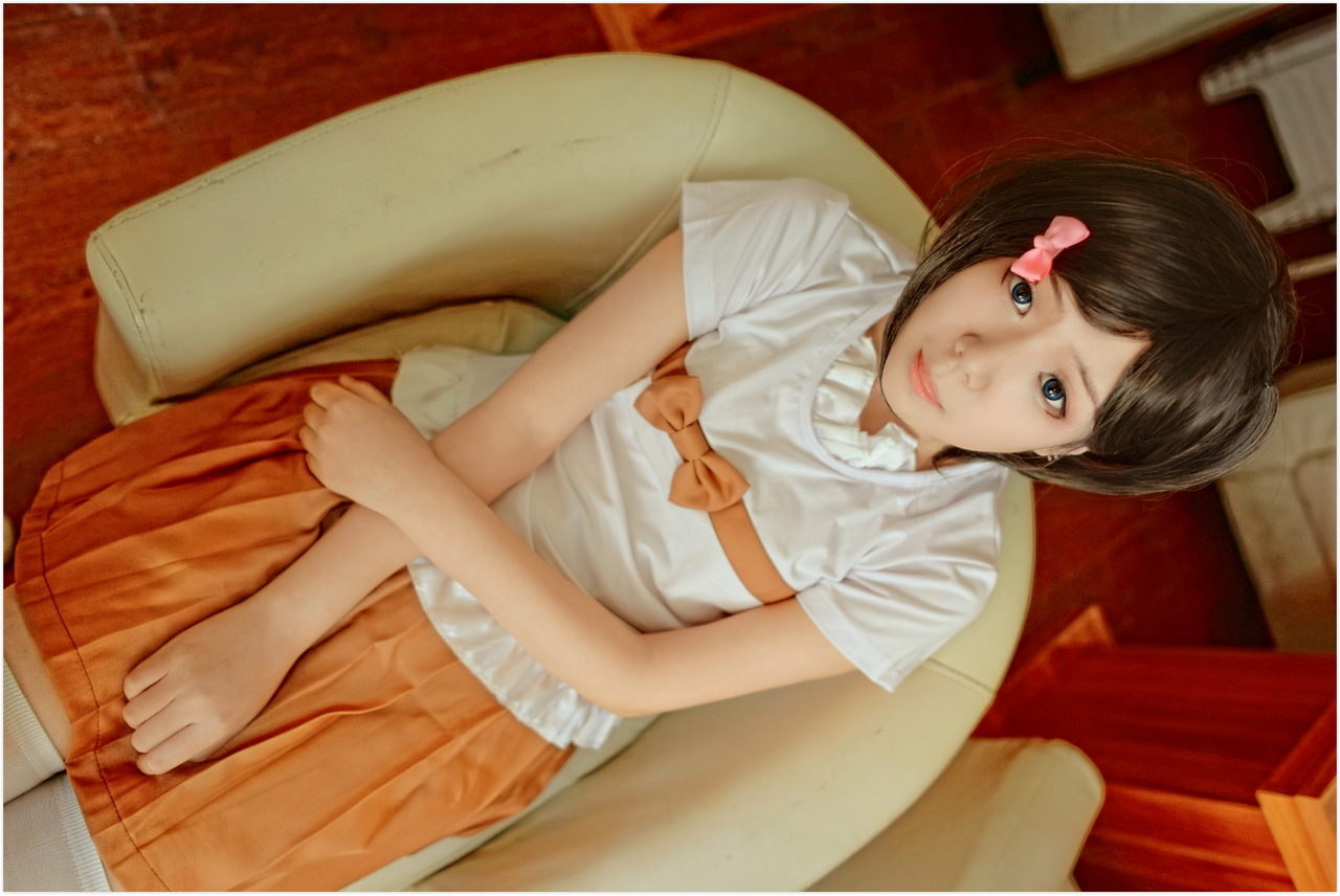 变态王子与不笑猫 筒隐月子咖啡店约会装cosplay