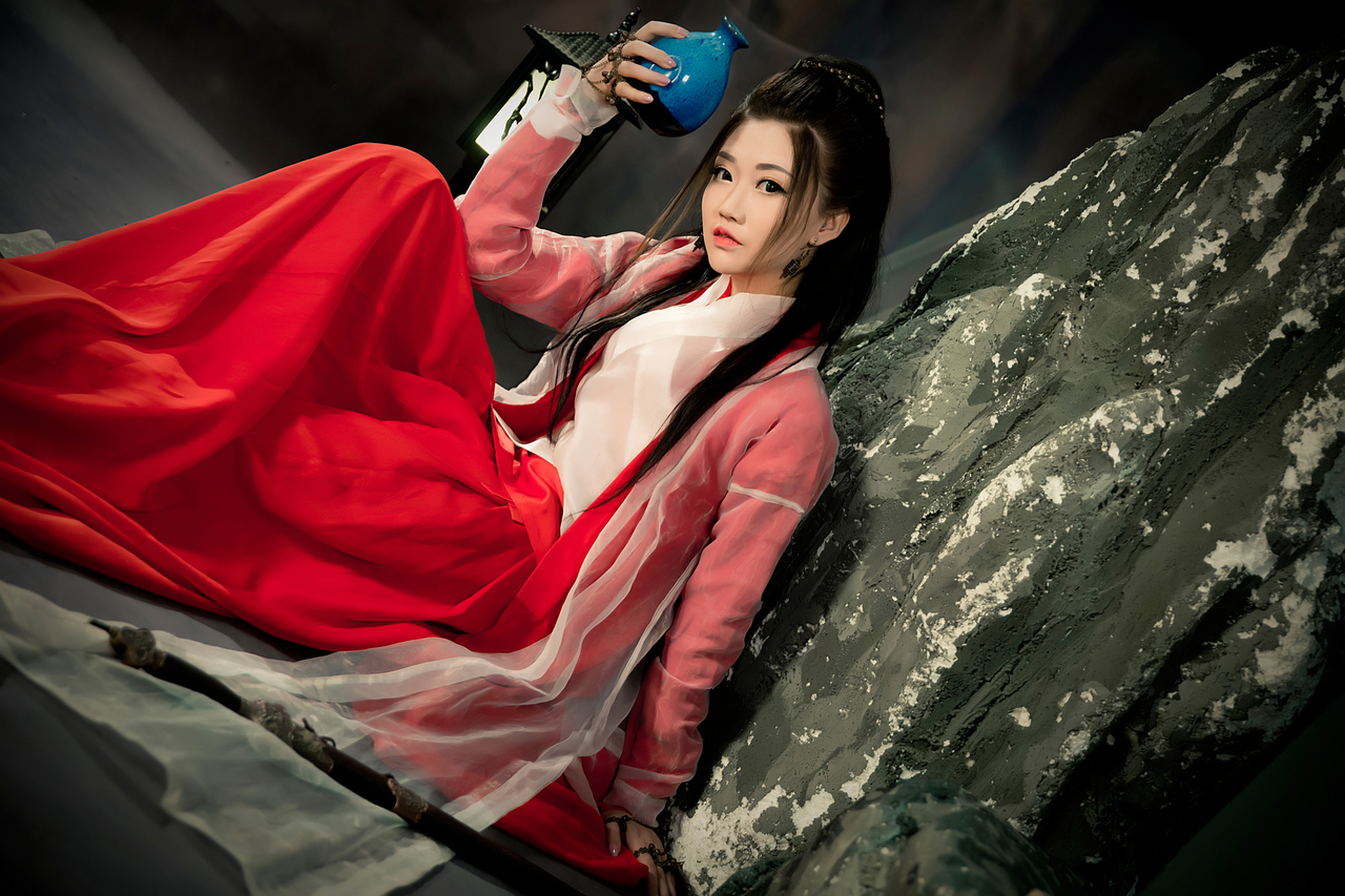 大话西游 紫霞仙子 cosplay