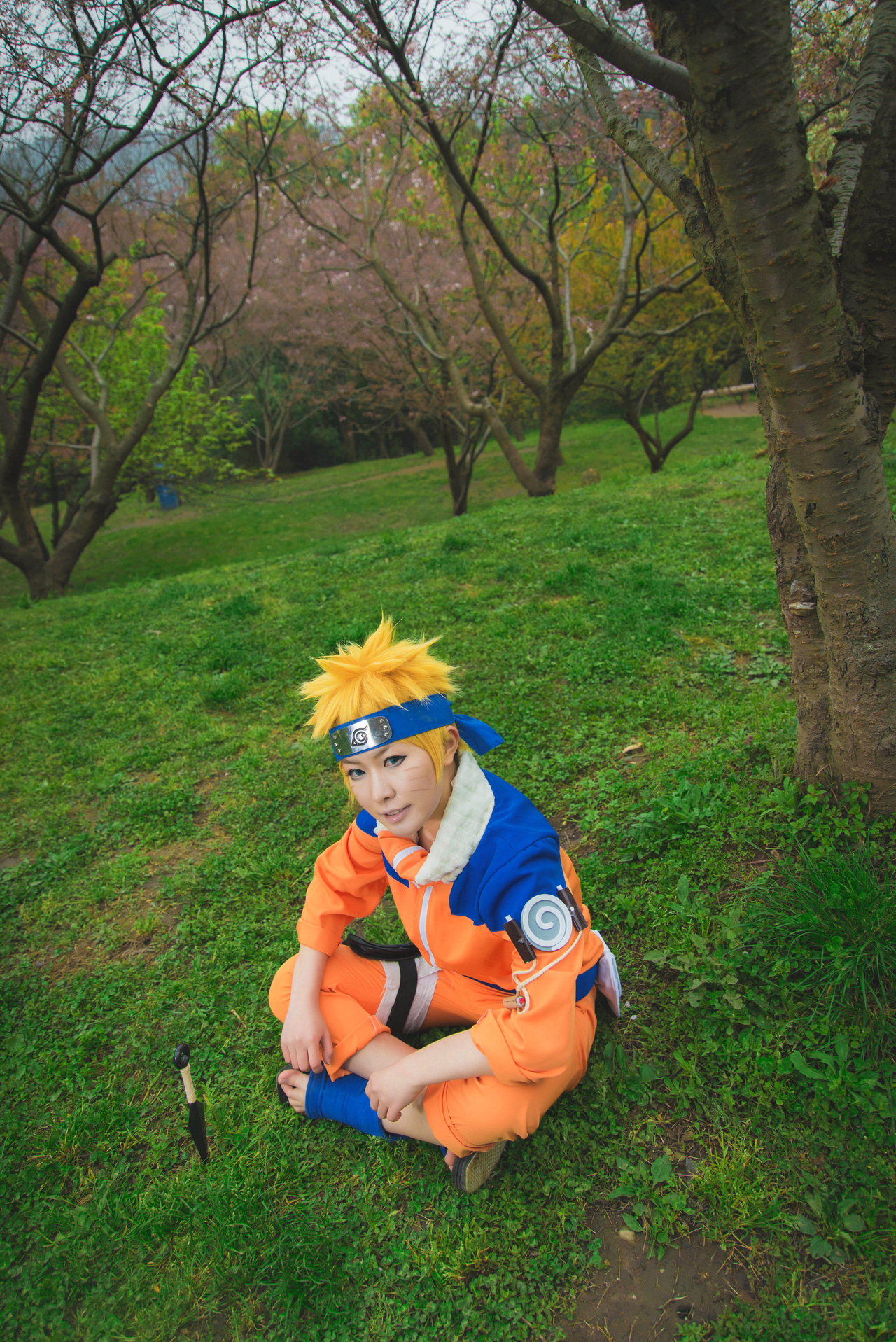 火影忍者 漩涡鸣人cosplay